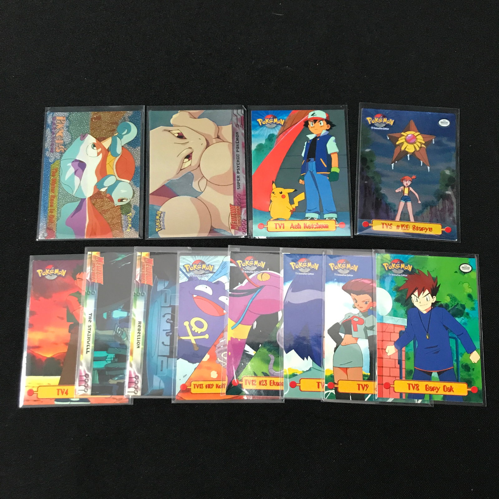 LOT OF COLOURFUL POKEMON TRADING CARDS: Prices are in Canadian dollars