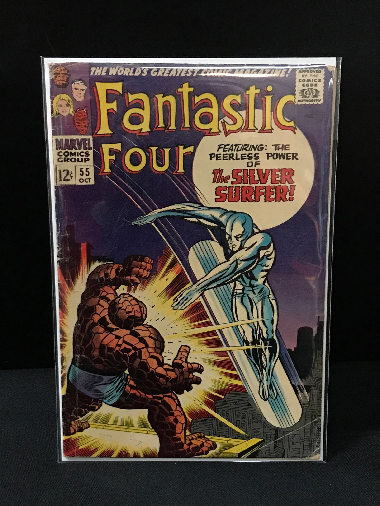 FANTASTIC FOUR #55 - MARVEL COMICS (1 of 1)