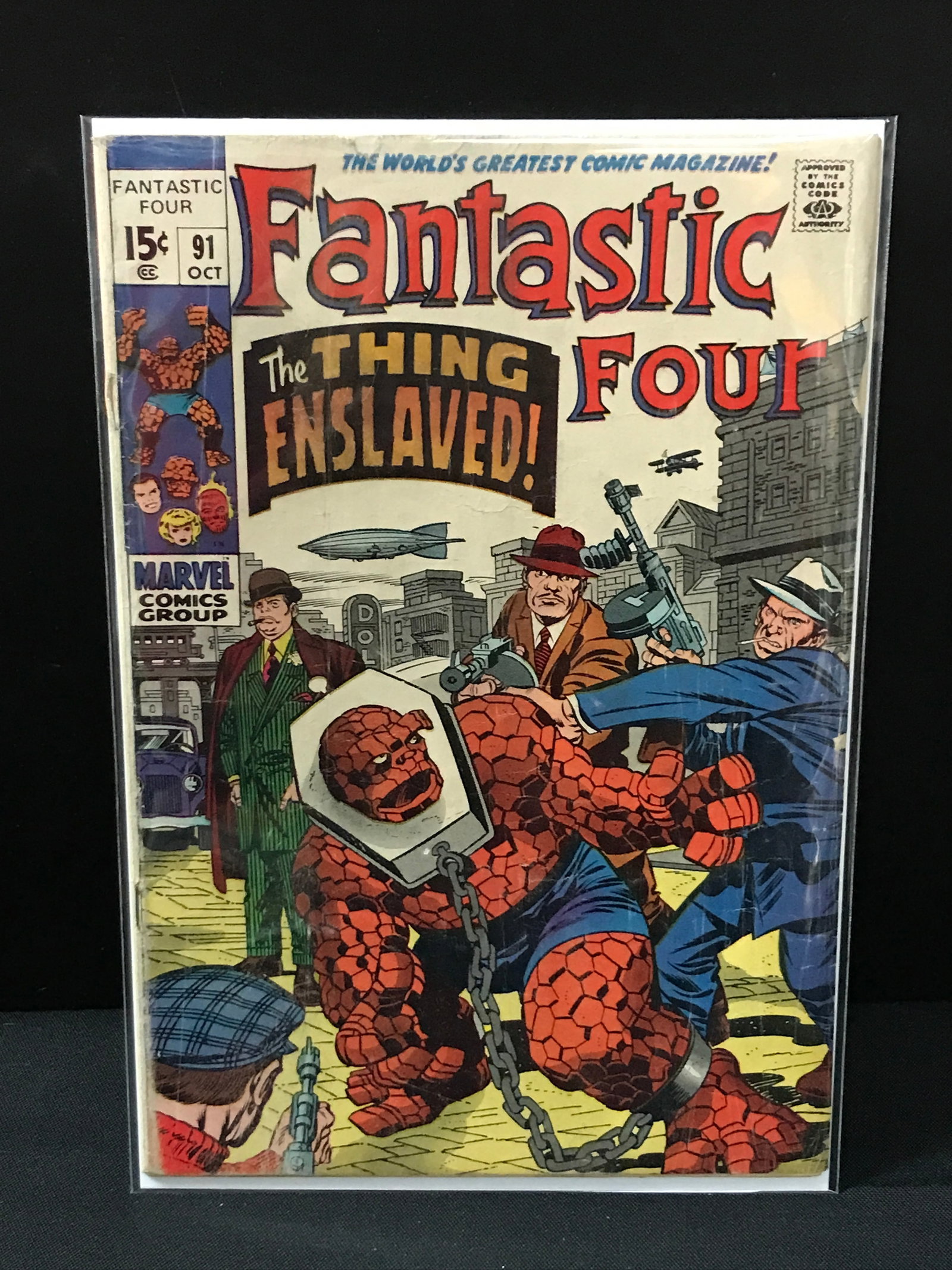 FANTASTIC FOUR #91 - MARVEL COMICS (1 of 1)