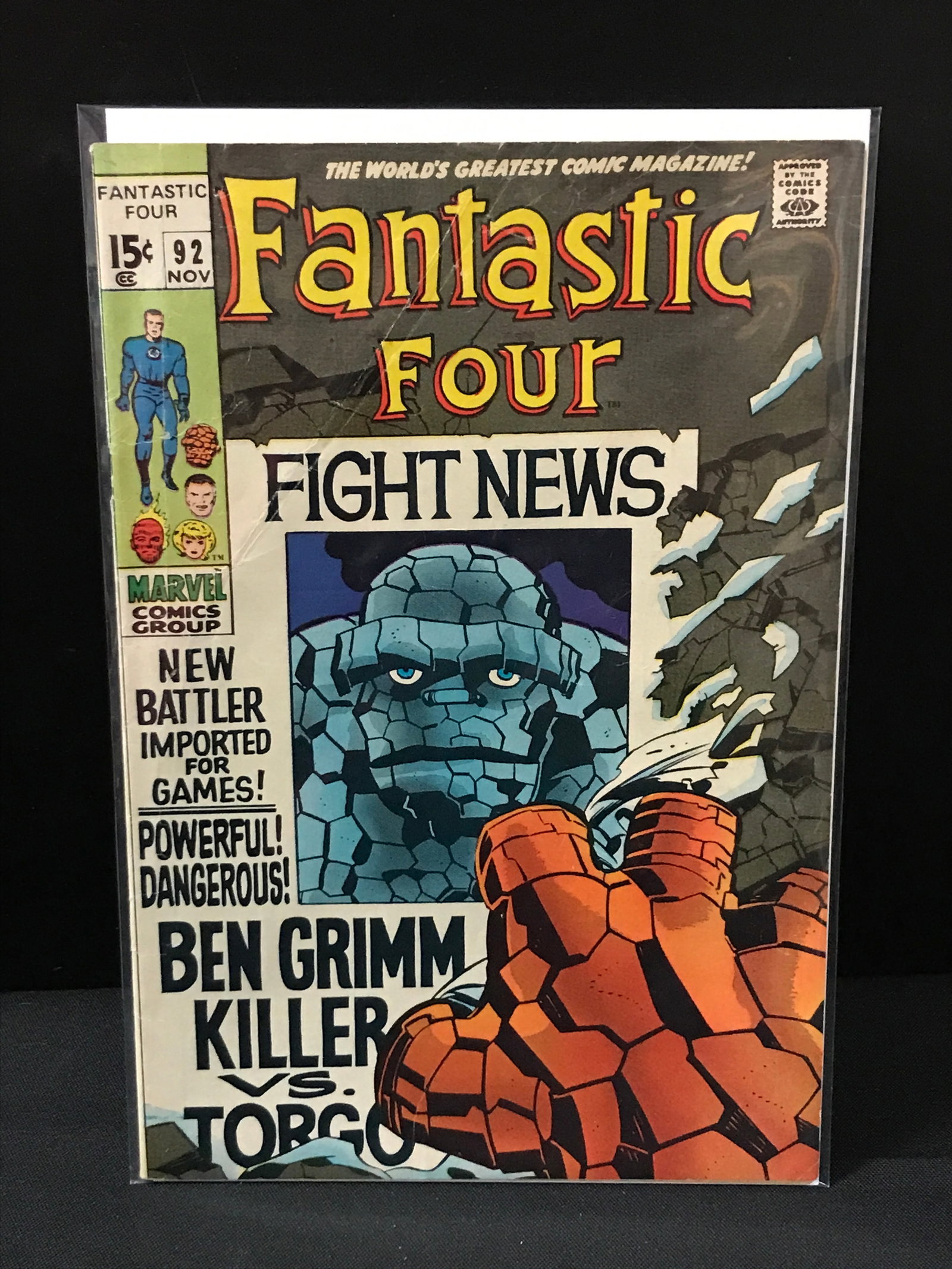 FANTASTIC FOUR #92 - MARVEL COMICS (1 of 1)