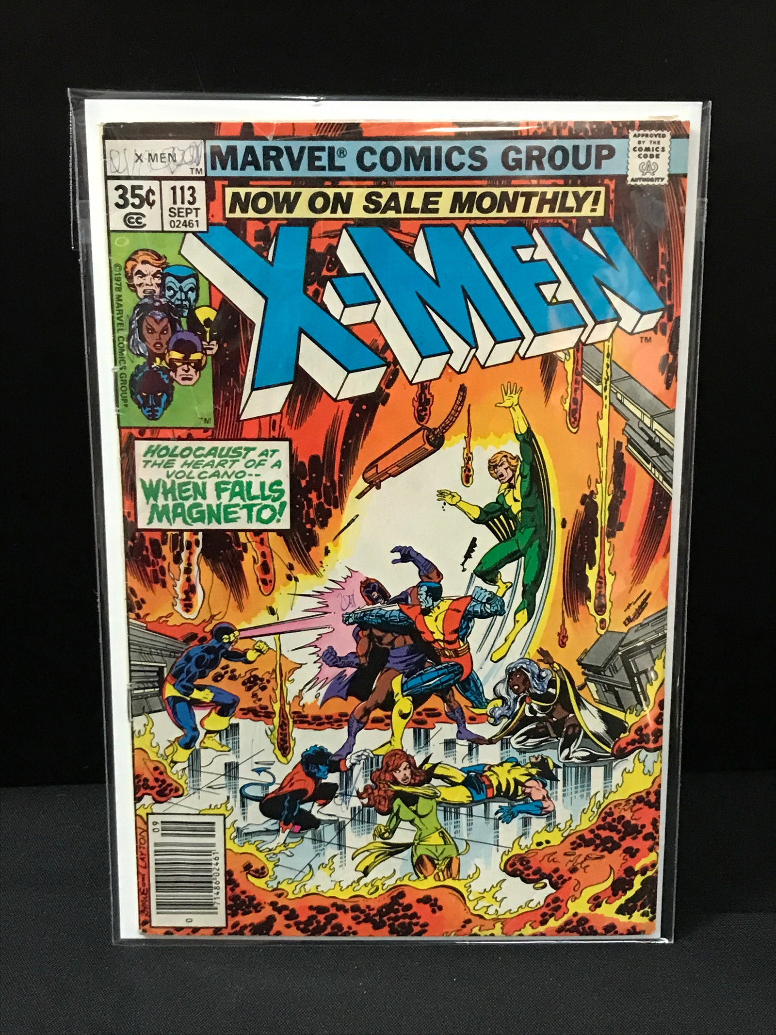 X-MEN #113 - MARVEL COMICS: Prices are in Canadian dollars