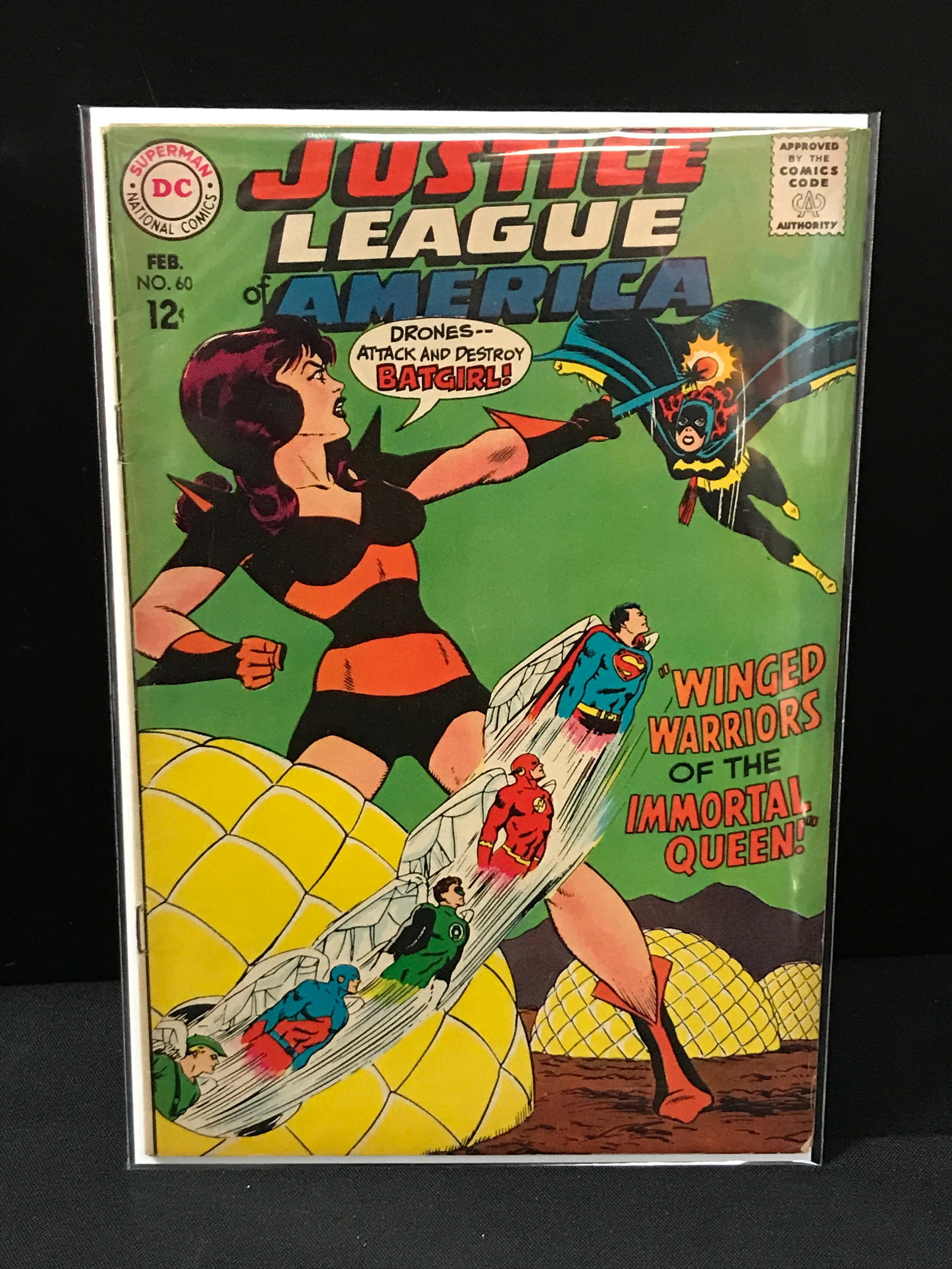 JUSTICE LEAGUE OF AMERICA #60 - DC COMICS (1 of 1)