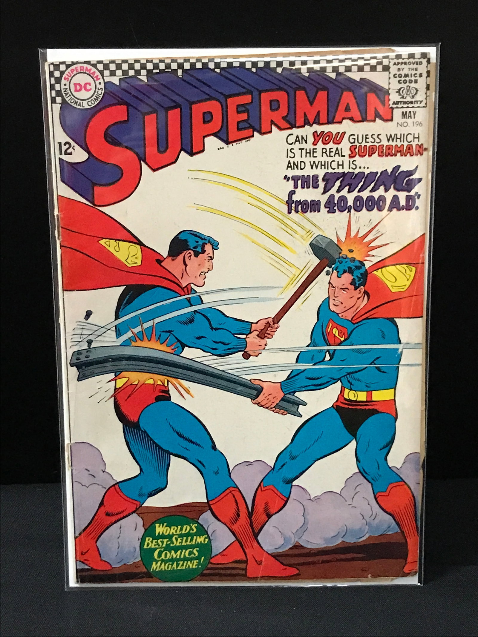 SUPERMAN #196 - DC COMICS (1 of 1)
