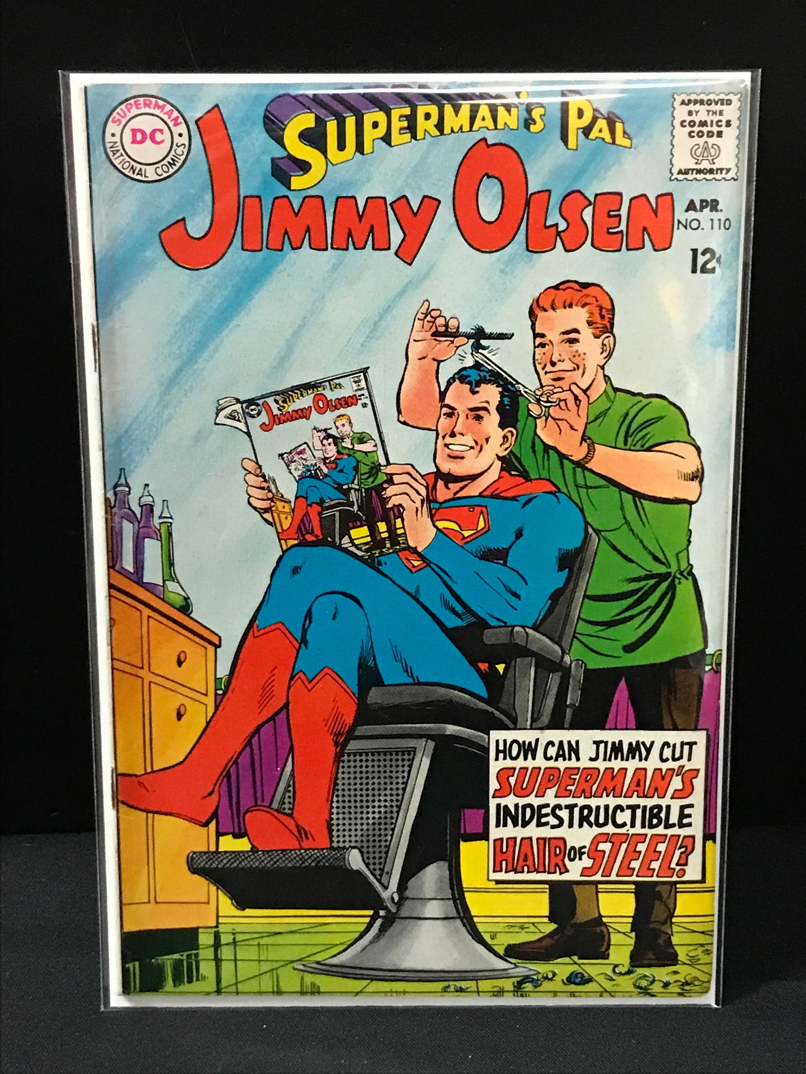 SUPERMAN'S PAL JIMMY OLSEN #110 - DC COMICS (1 of 1)