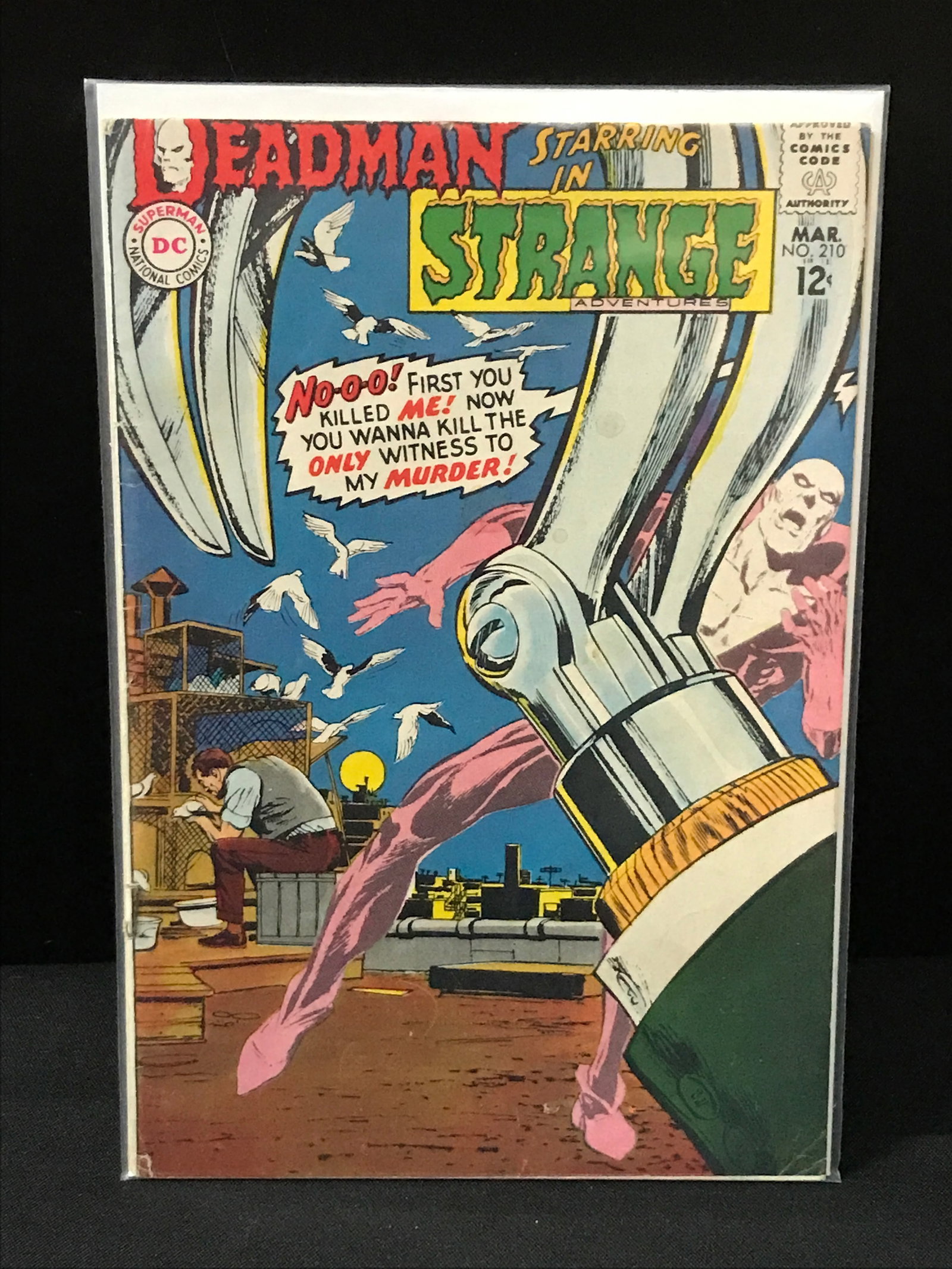 DEADMAN STARRING IN STRANGE ADVENTURES #210 - DC COMICS: Prices are in Canadian dollars