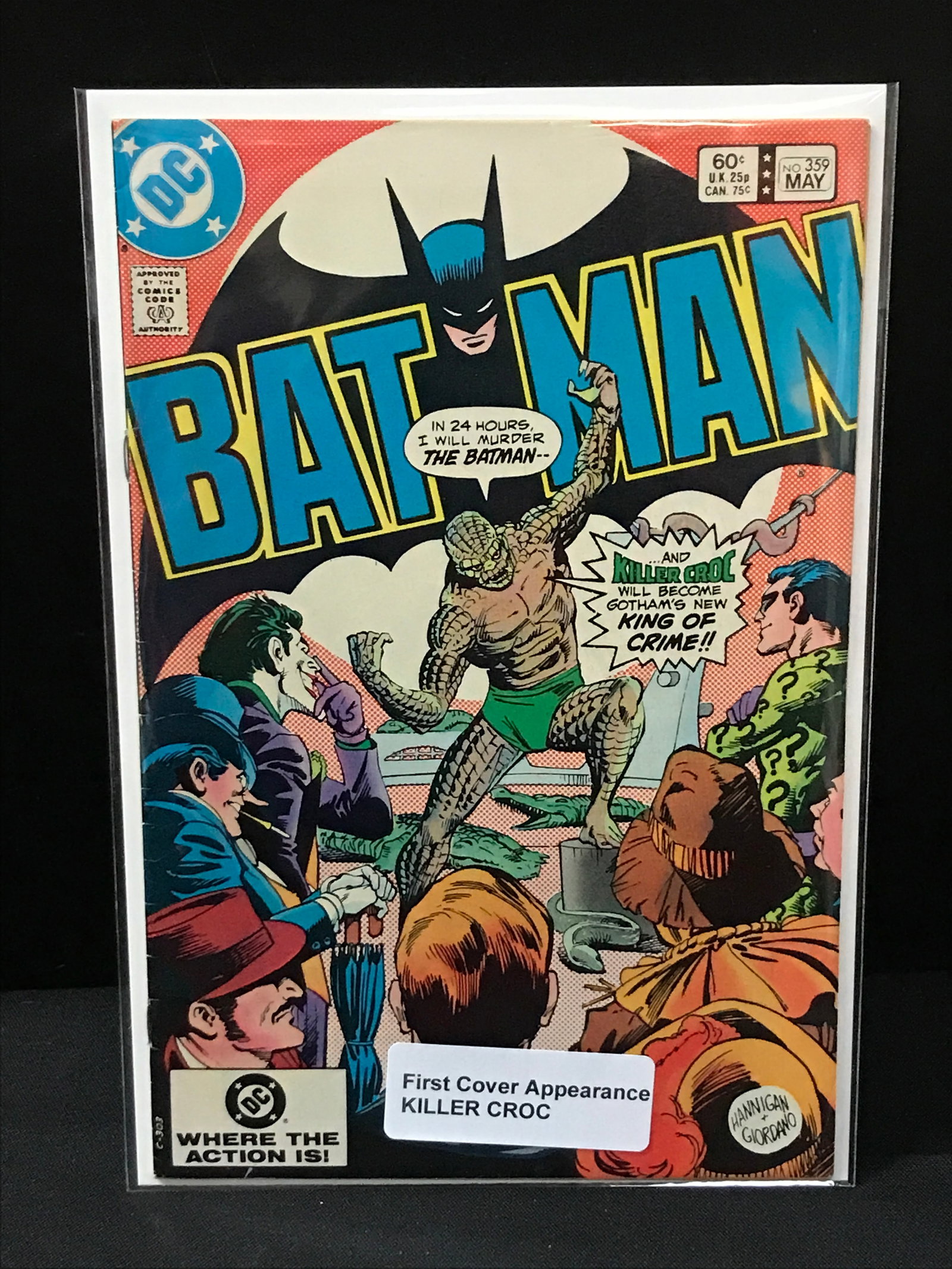BATMAN #359 - DC COMICS (1 of 1)