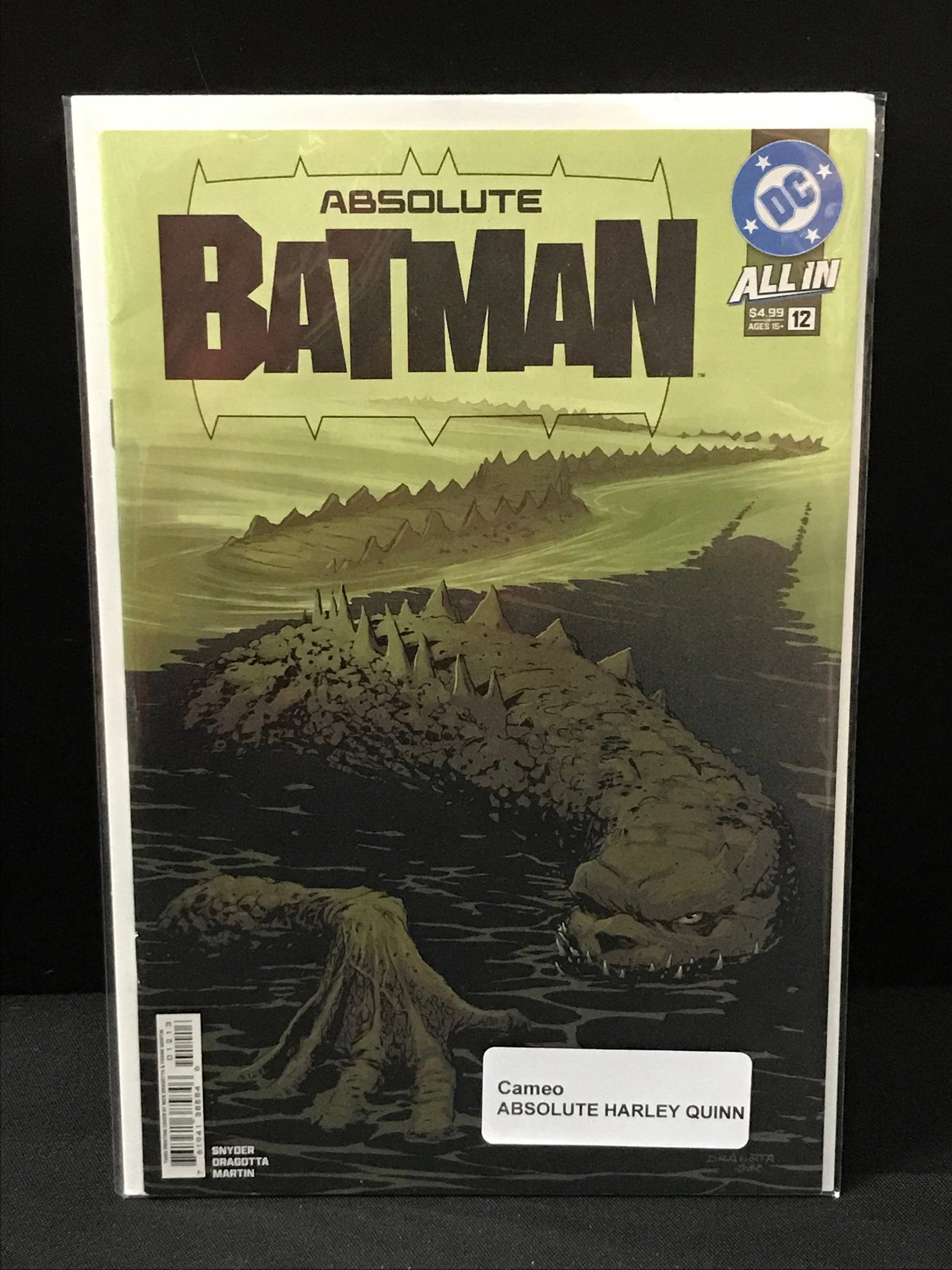 ABSOLUTE BATMAN #12 - DC COMICS (1 of 1)