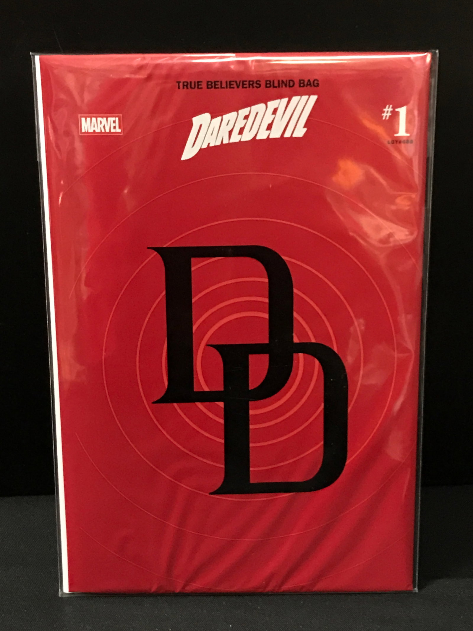 DAREDEVIL #1 TRUE BELIEVERS BLIND BAG - MARVEL COMICS (1 of 1)