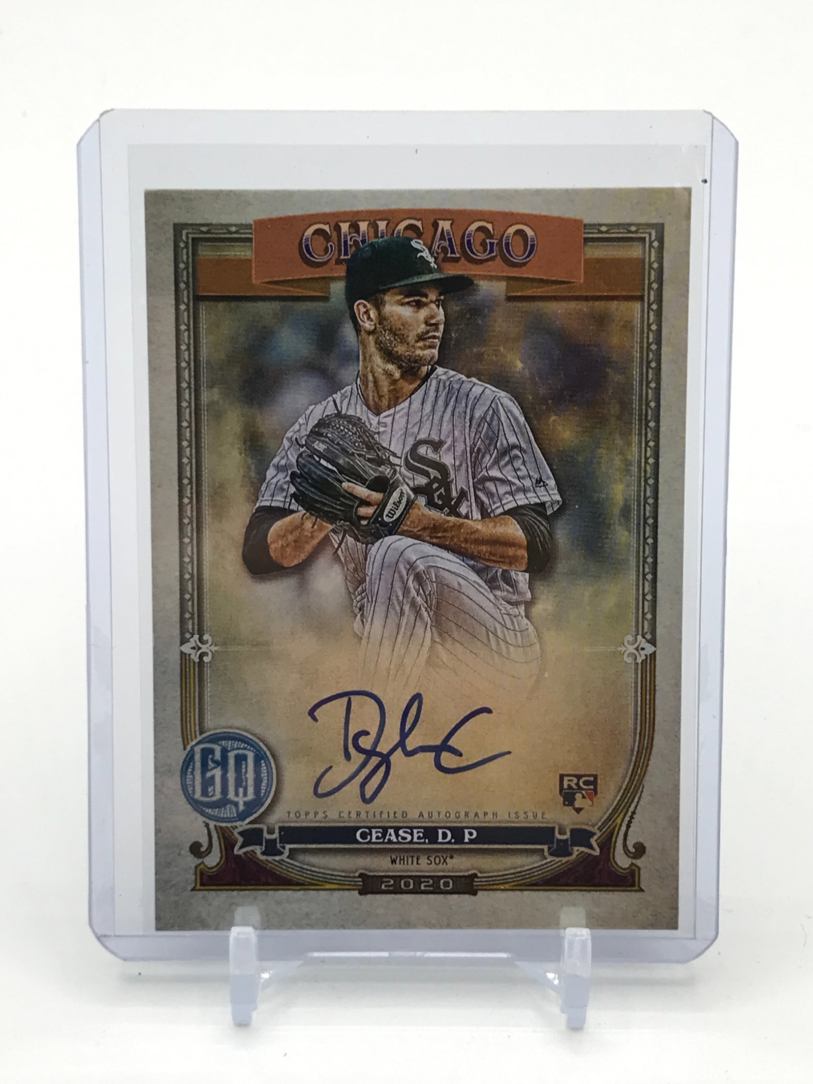 2020 TOPPS GYPSY QUEEN BASEBALL DYLAN CEASE SIGNED ROOKIE TRADING CARD: Prices are in Canadian dollars