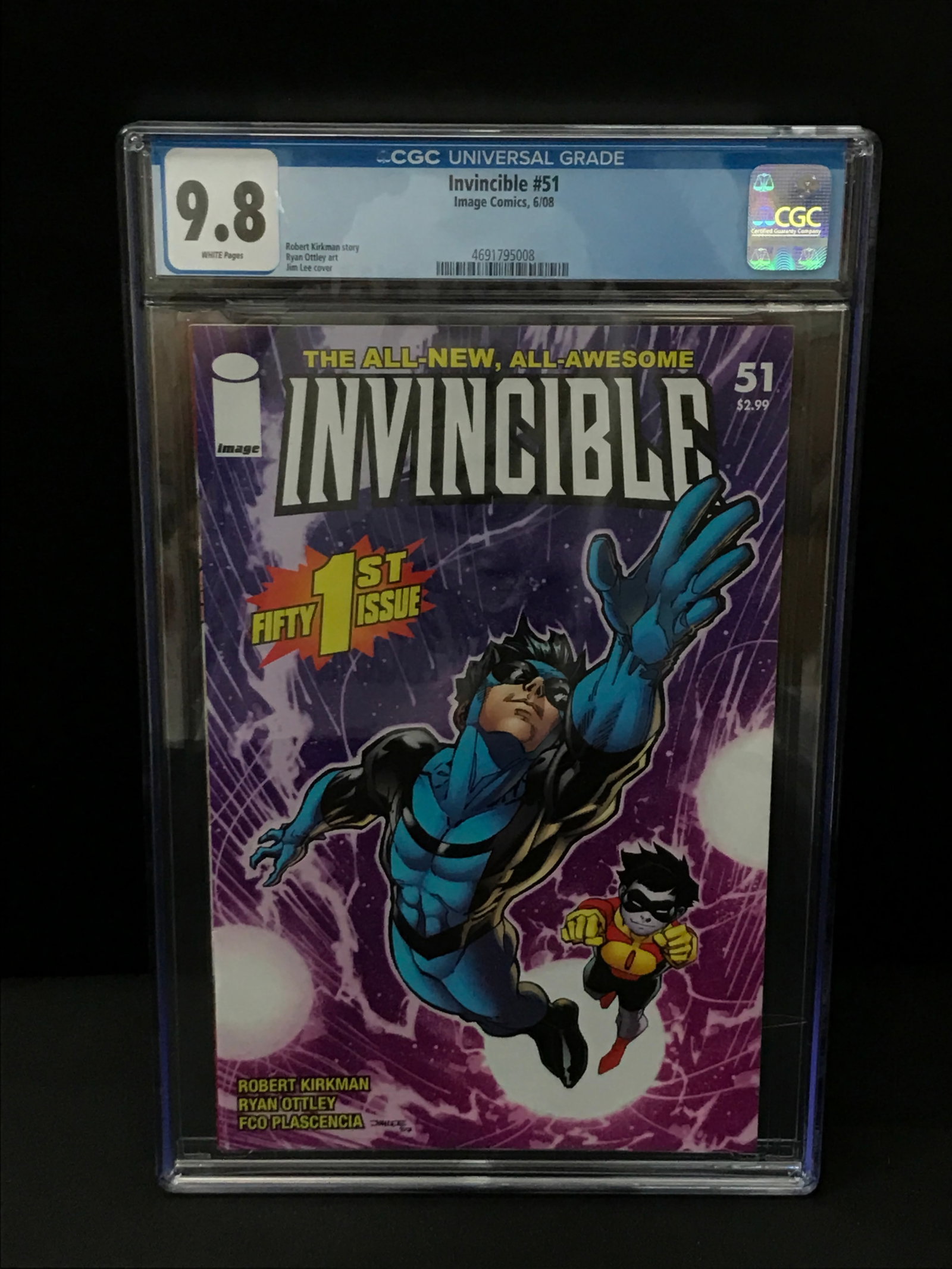 INVINCIBLE #51 BY IMAGE COMICS - CGC GRADE 9.8 (1 of 1)