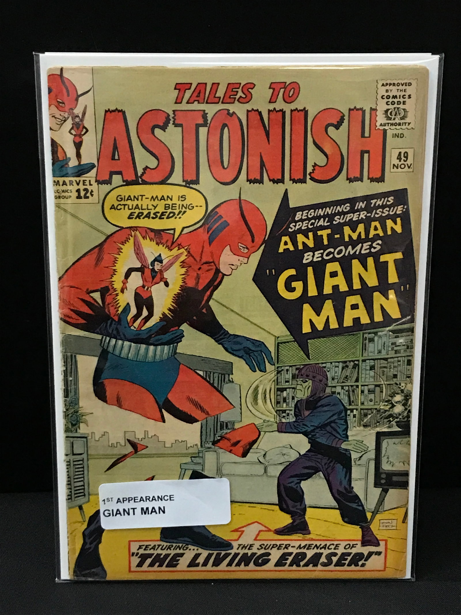 TALES TO ASTONISH #49 1ST APP GIANT MAN - MARVEL COMICS (1 of 1)
