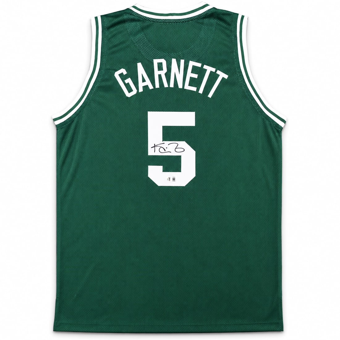 KEVIN GARNETT SIGNED BOSTON CELTICS JERSEY - BECKETT COA (1 of 3)