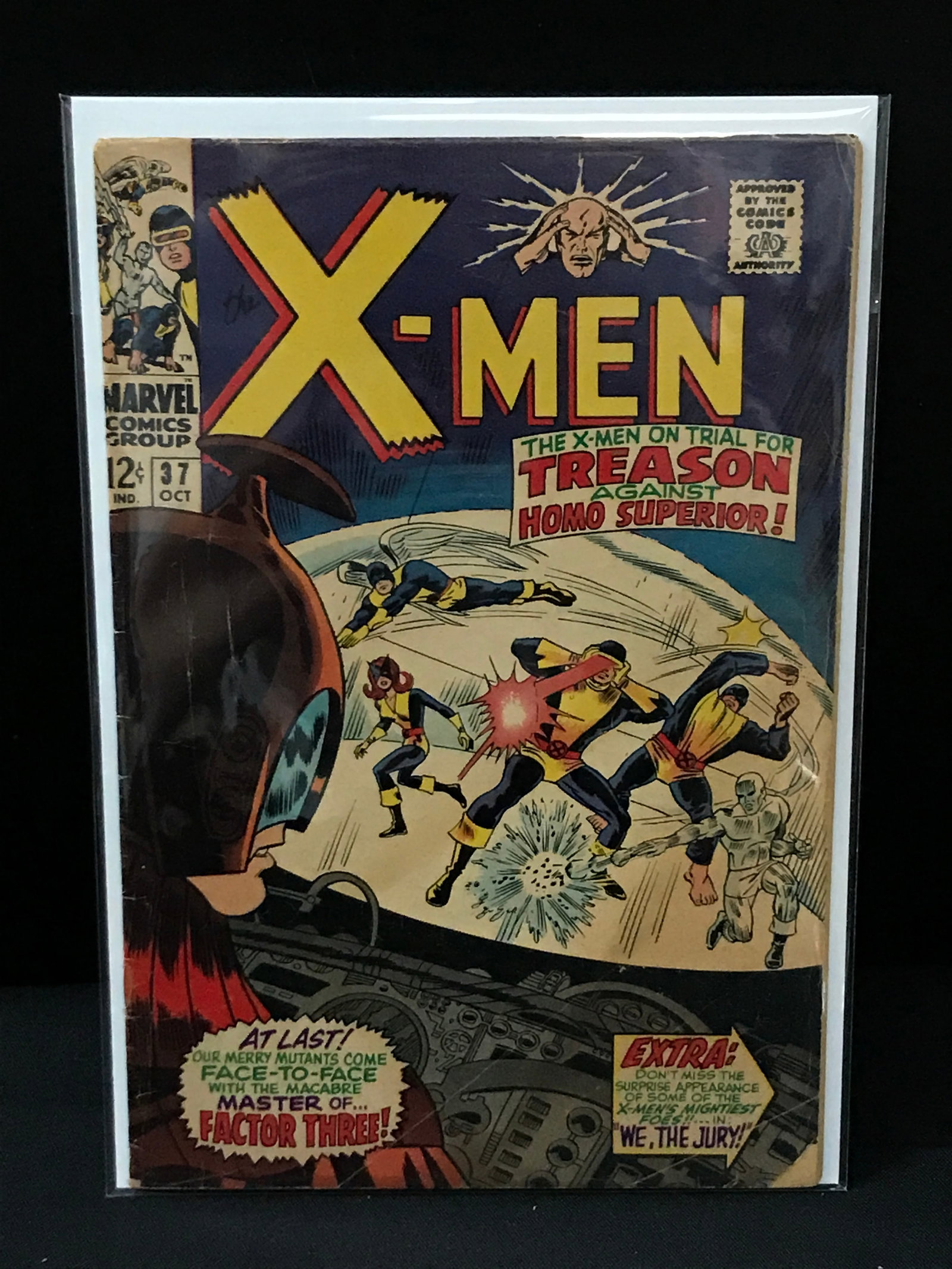 X-MEN #37 - MARVEL COMICS: Prices are in Canadian dollars