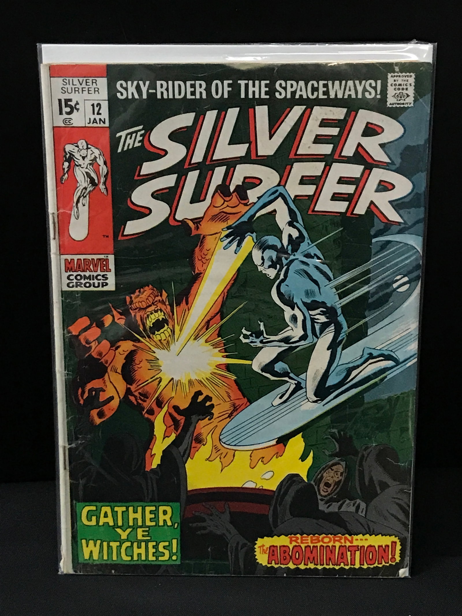 THE SILVER SURFER #12 - MARVEL COMICS (1 of 1)