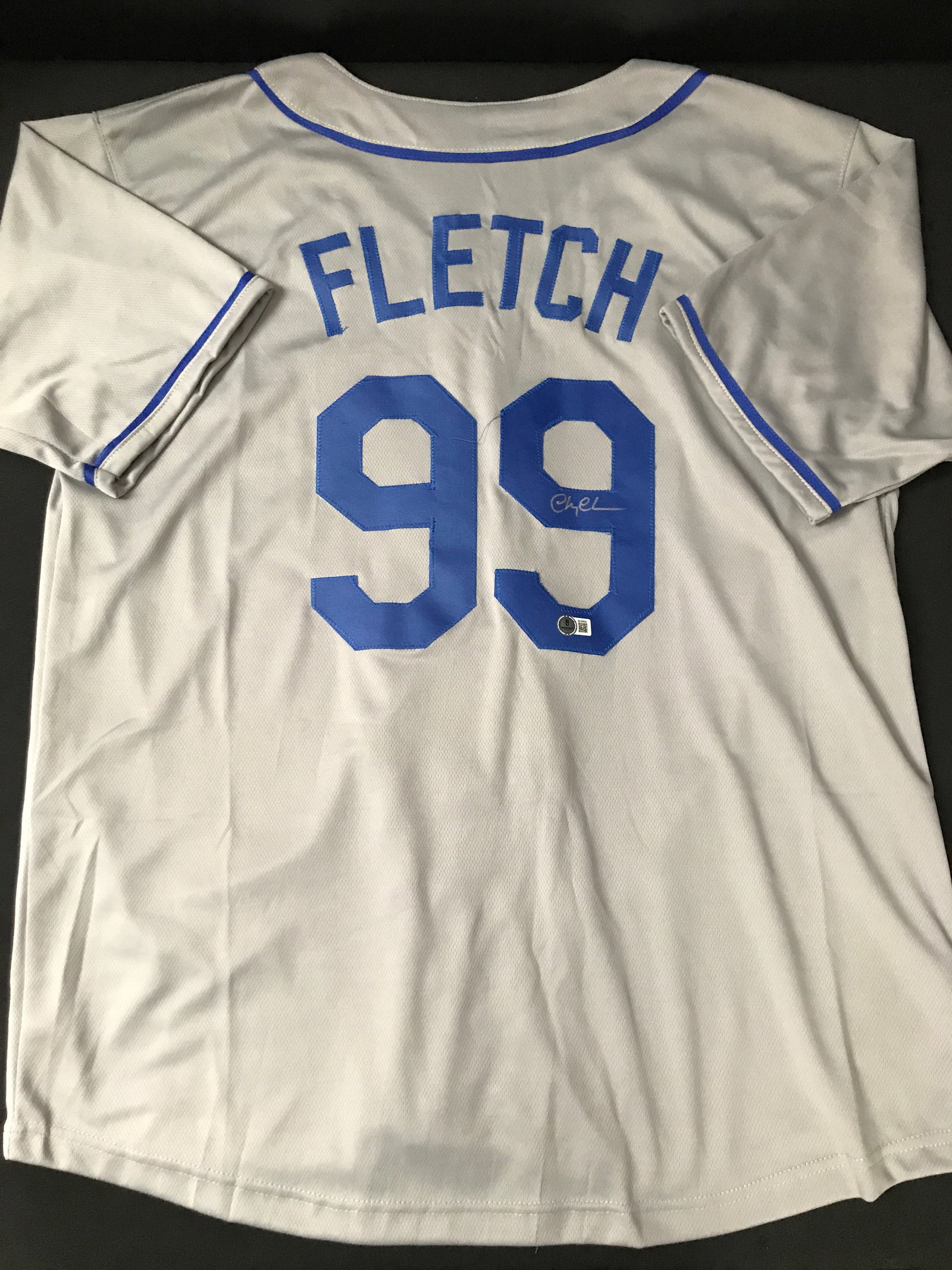 CHEVY CHASE SIGNED FLETCH JERSEY - BECKETT COA: Prices are in Canadian dollars