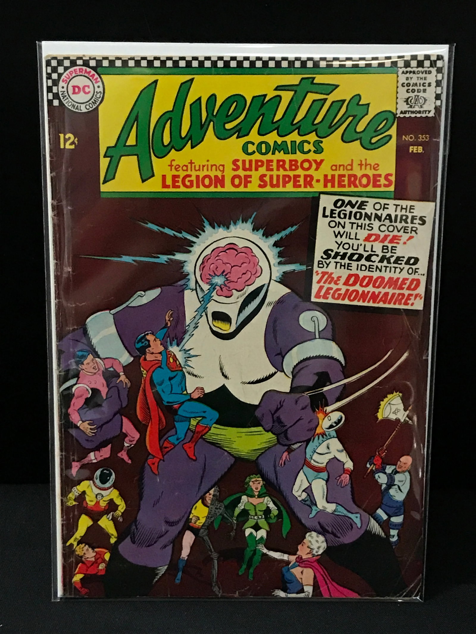 ADVENTURE COMICS #353 - DC COMICS: Prices are in Canadian dollars