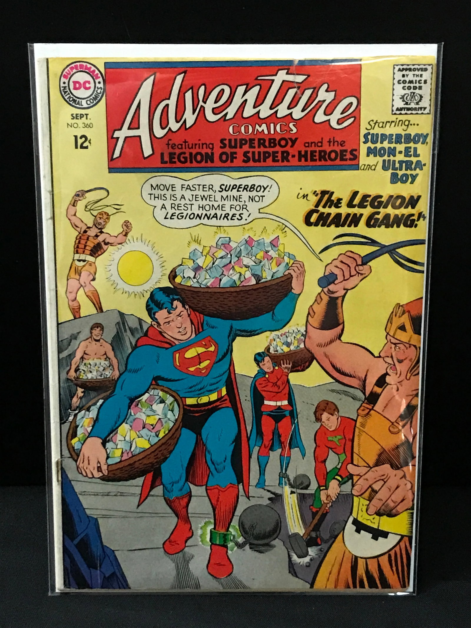 ADVENTURE COMICS #360 - DC COMICS (1 of 1)