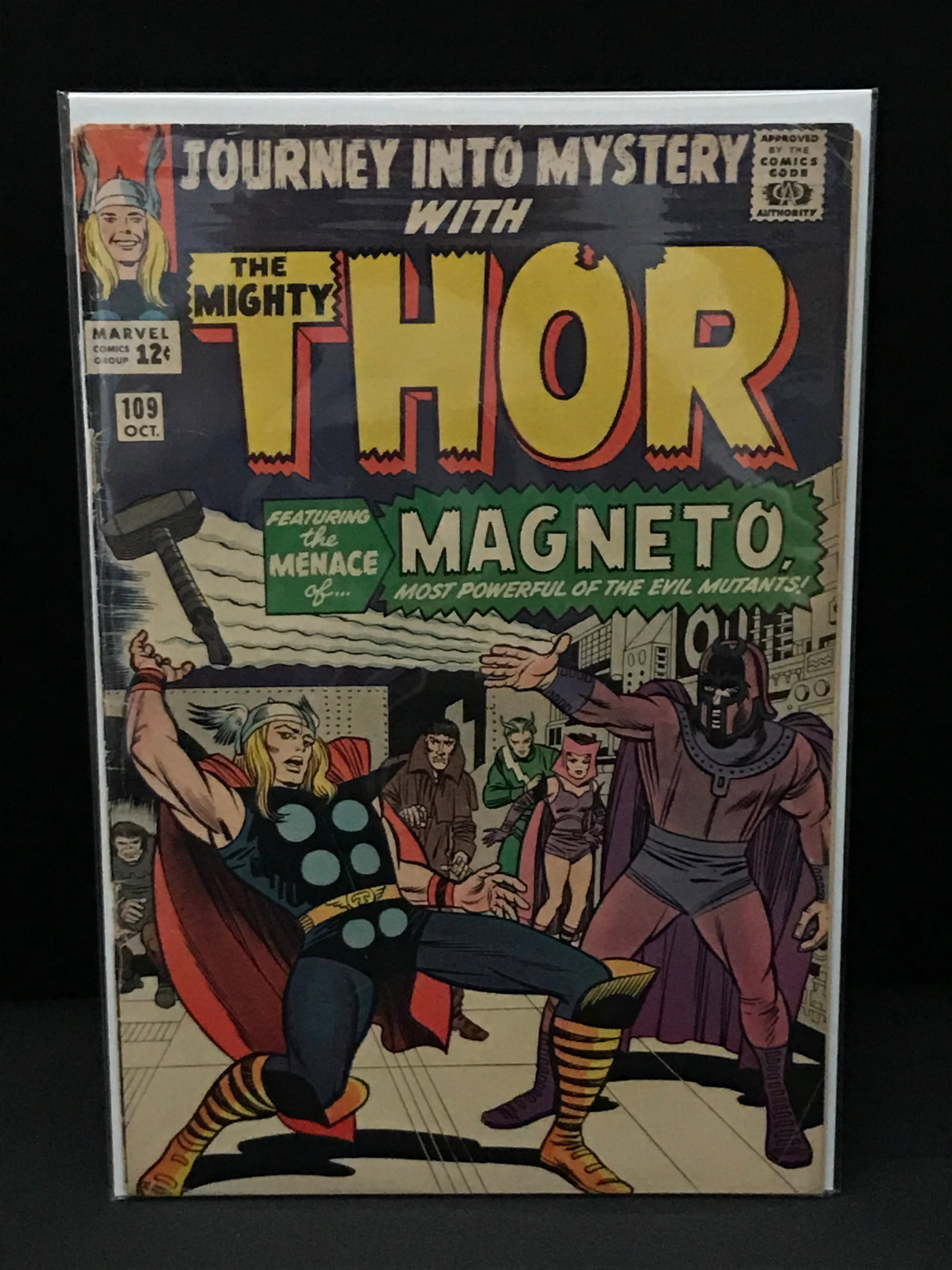 JOURNEY INTO MYSTERY WITH THE MIGHTY THOR #109 - MARVEL COMICS (1 of 1)