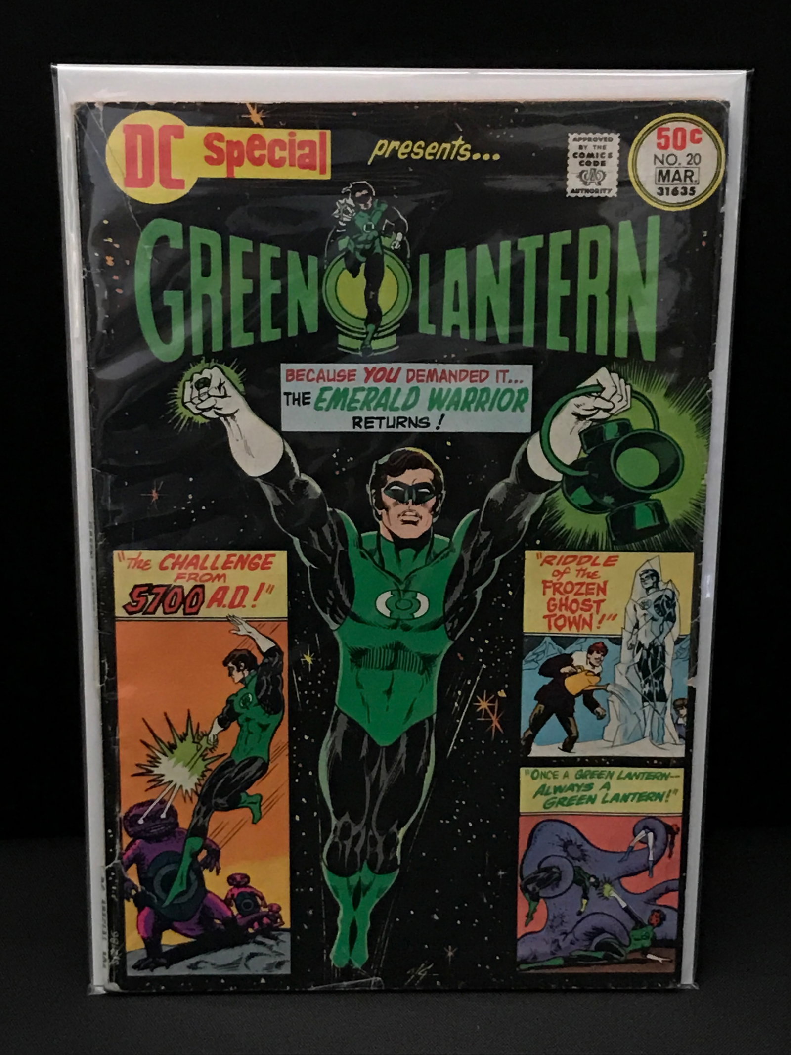 DC PRESENTS GREEN LANTERN #20 - DC COMICS (1 of 1)