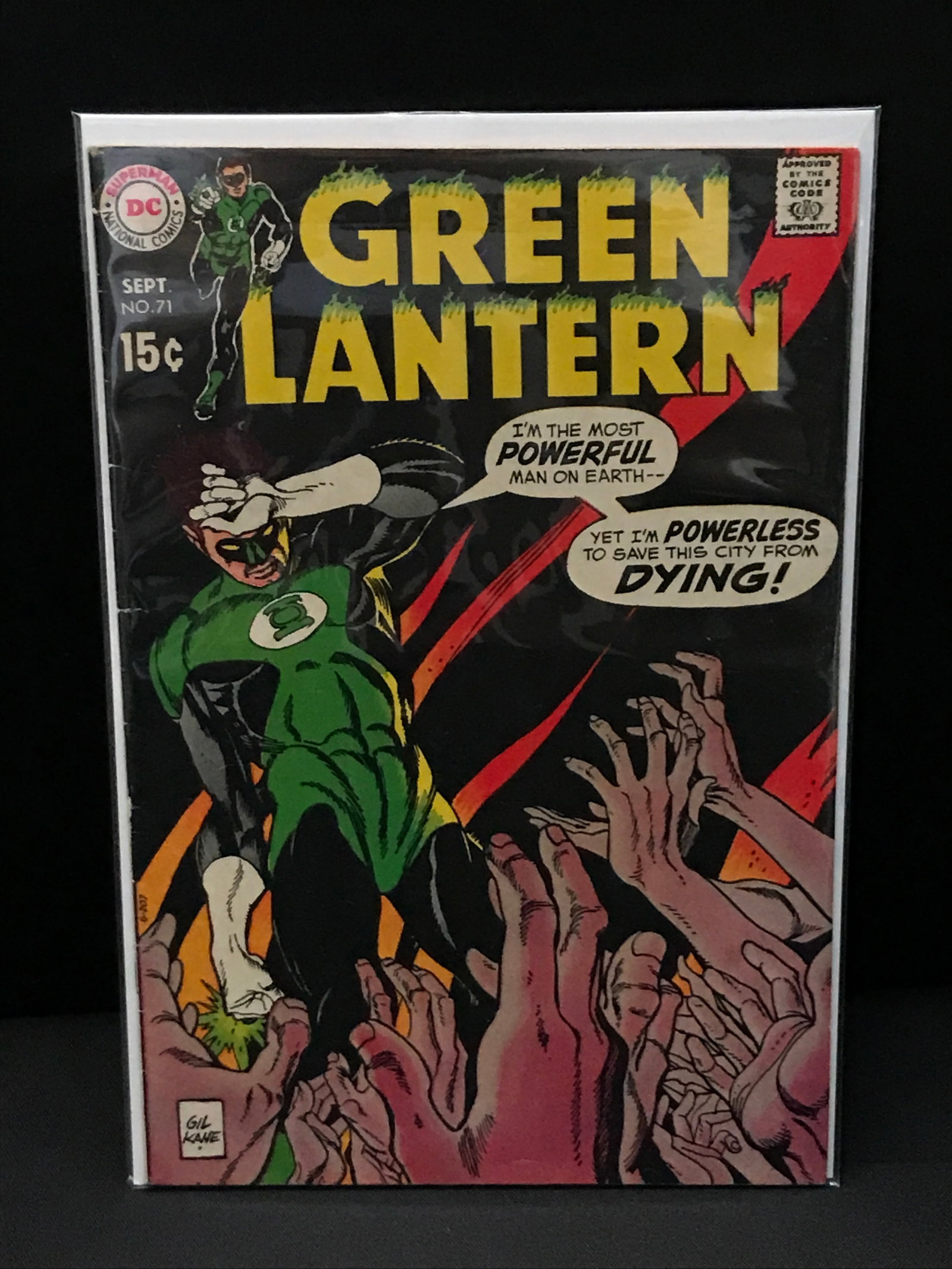 GREEN LANTERN #71 - DC COMICS (1 of 1)