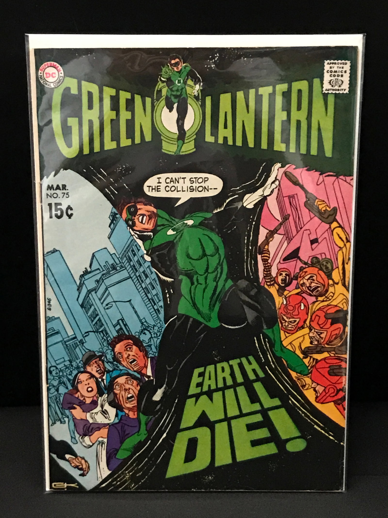 GREEN LANTERN #75 - DC COMICS (1 of 1)