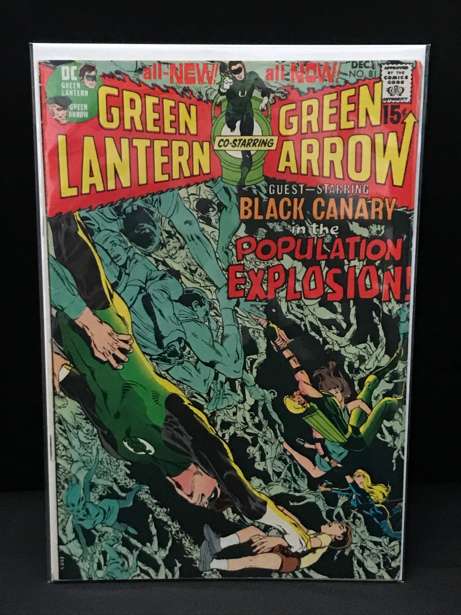 GREEN LANTERN CO-STARRING GREEN ARROW #81 - DC COMICS (1 of 1)