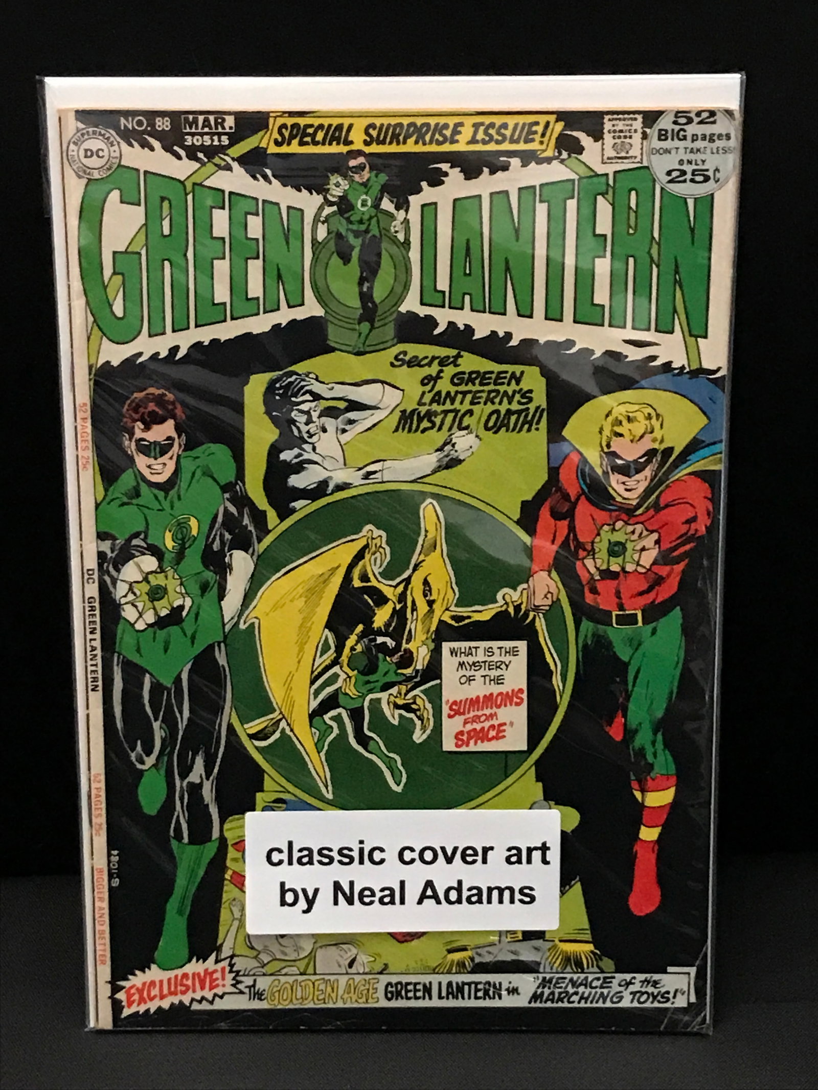 GREEN LANTERN CO-STARRING GREEN ARROW #88 - DC COMICS (1 of 1)