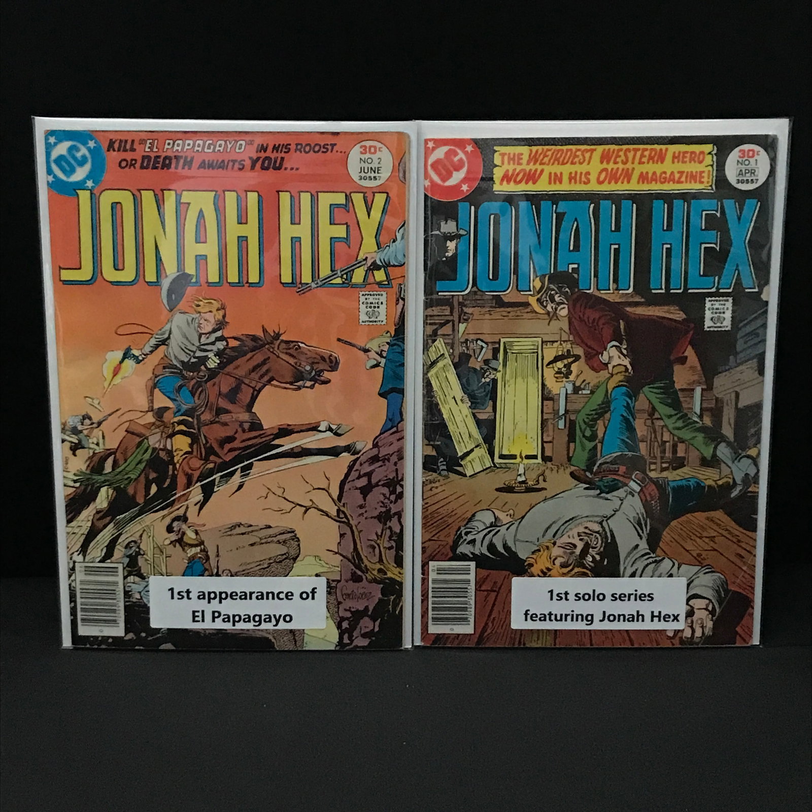 LOT OF JONAH HEX COMICS #1-2 - DC COMICS (1 of 1)
