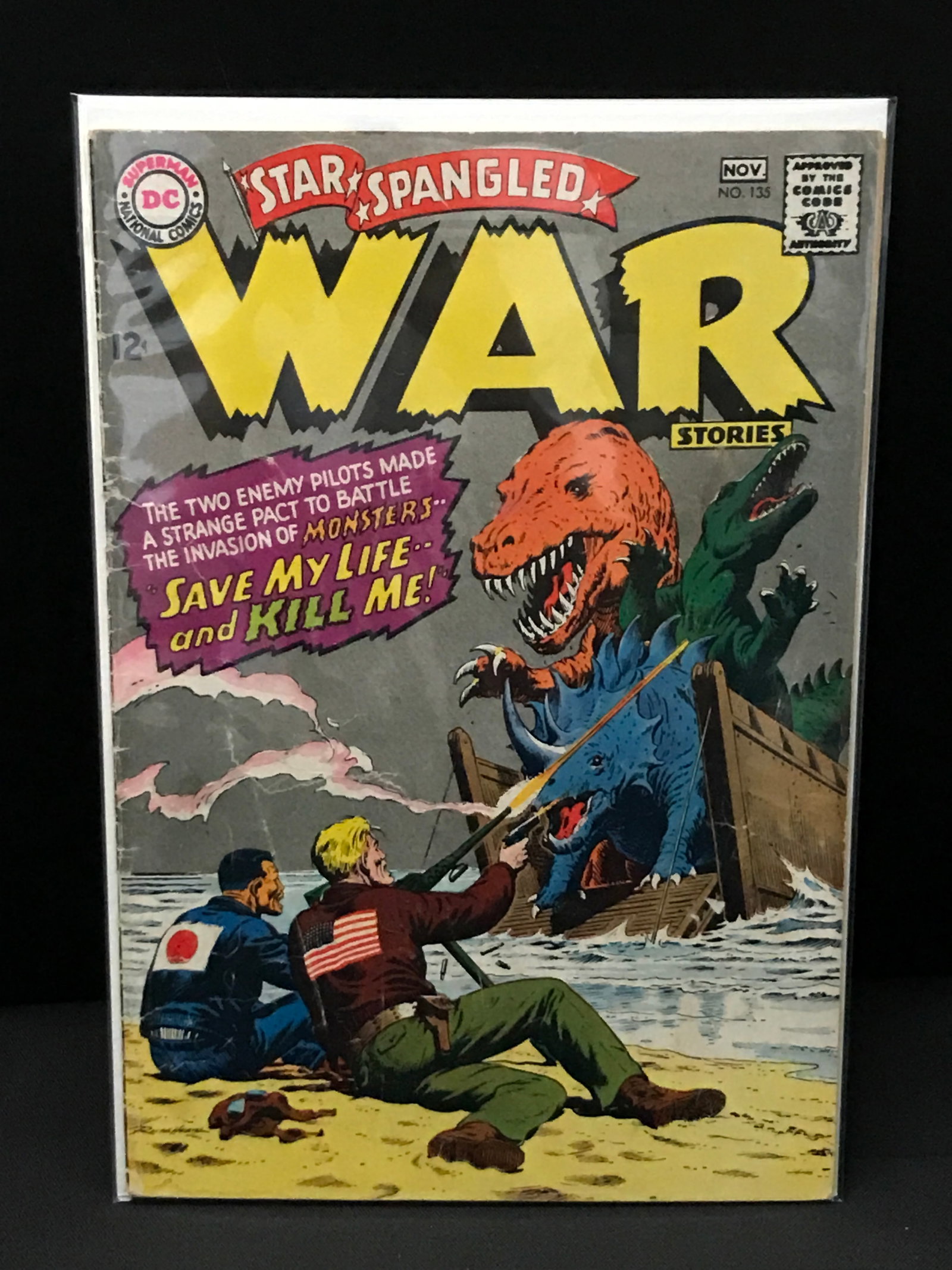 STAR SPANGLED WAR #135 - DC COMICS (1 of 1)