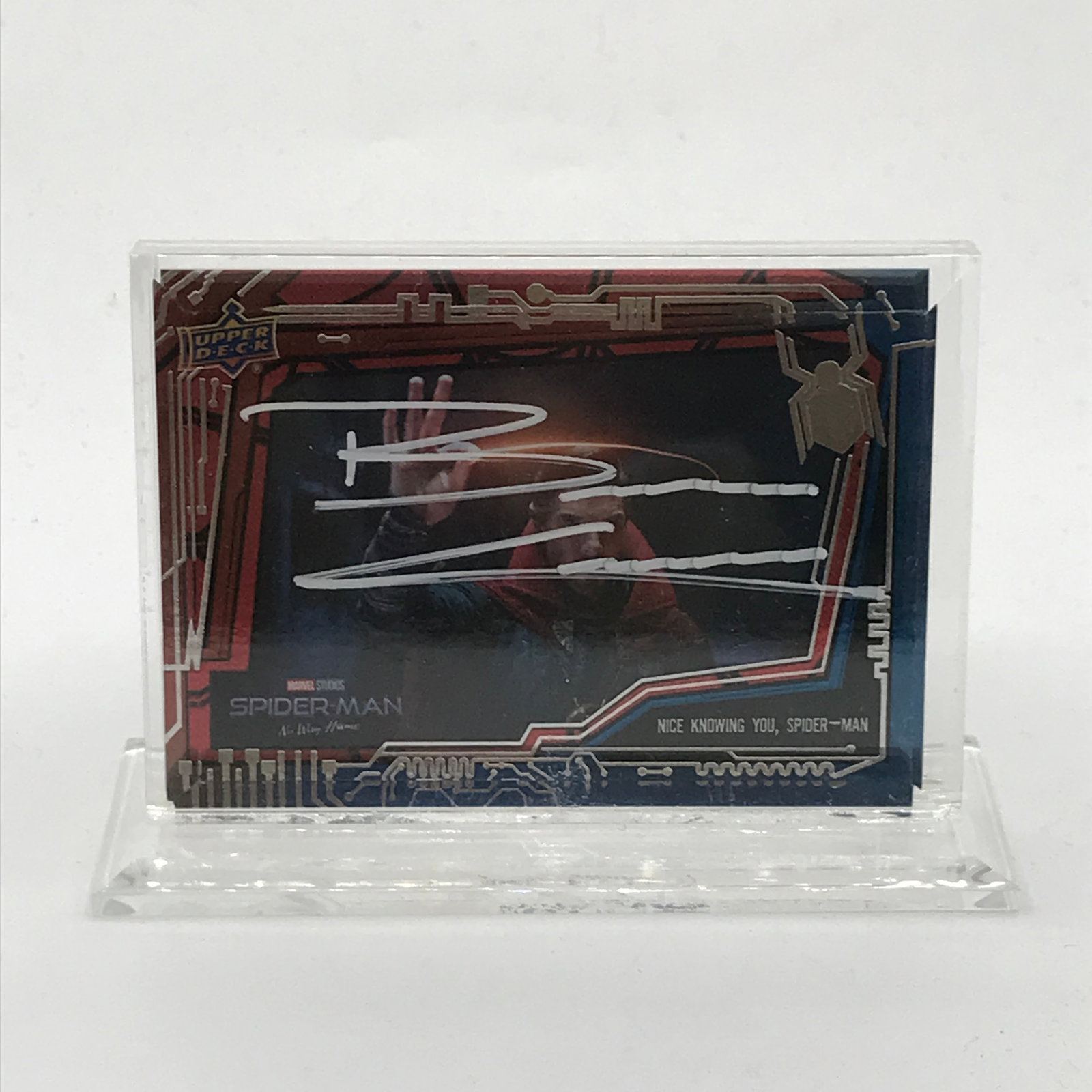 BENEDICT CUMBERBATCH SIGNED DOCTOR STRANGE TRADING CARD - KB COA: Prices are in Canadian dollars