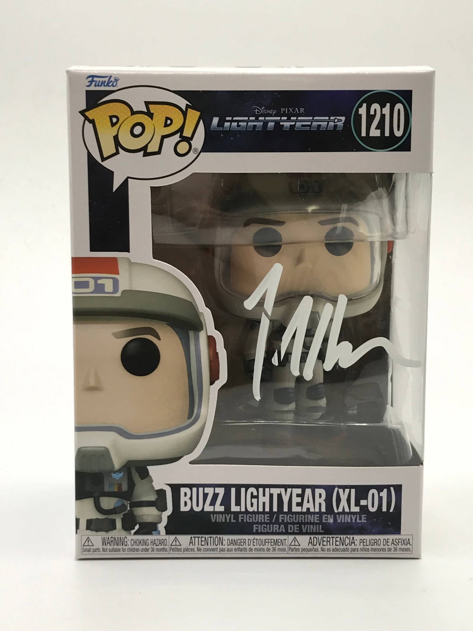 TIM ALLEN SIGNED BUZZ LIGHTYEAR FUNKO POP - HOLLYWOOD COA: Prices are in Canadian dollars