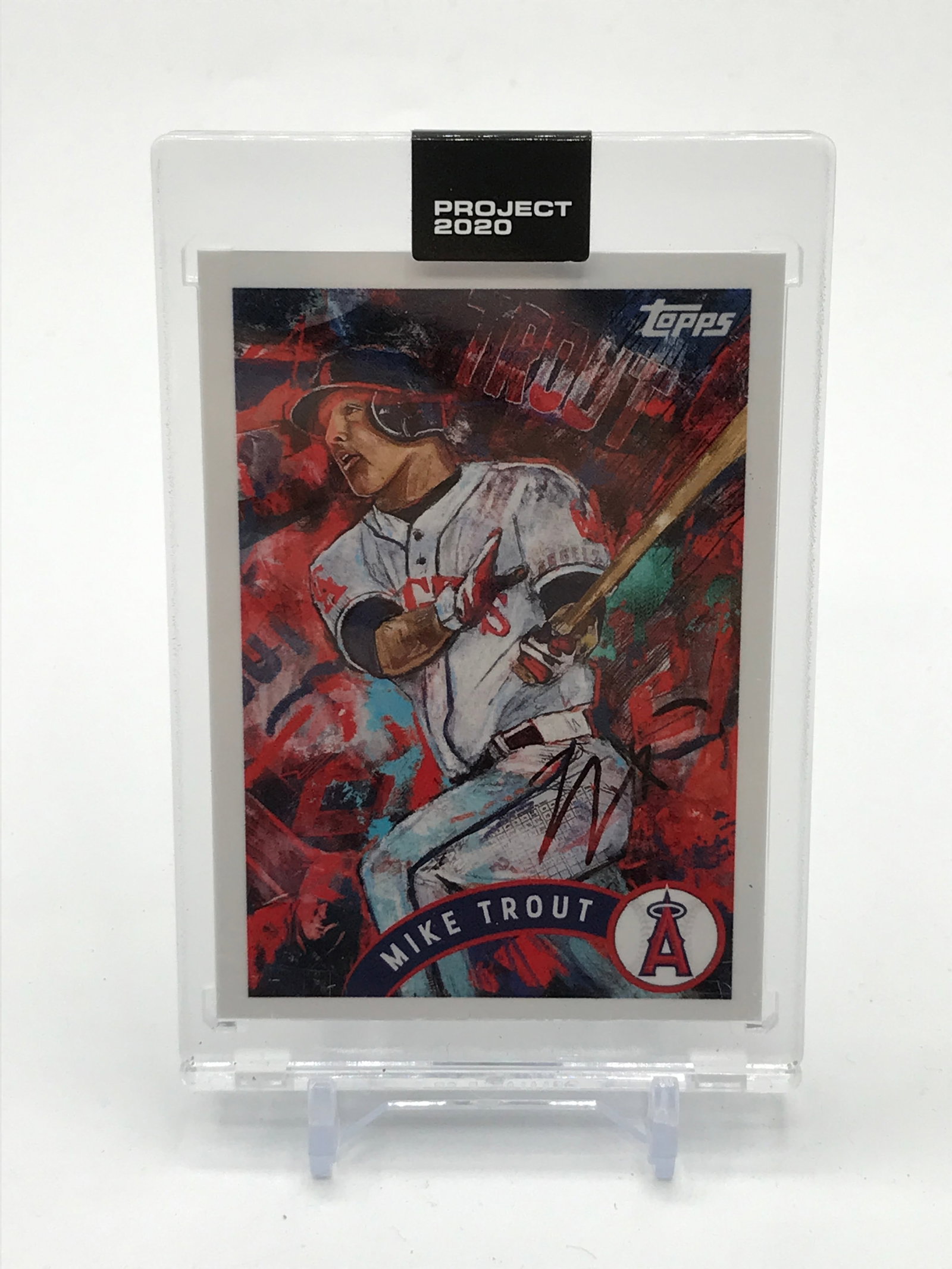 TOPPS PROJECT 2020 MIKE TROUT BASEBALL TRADING CARD: Prices are in Canadian dollars