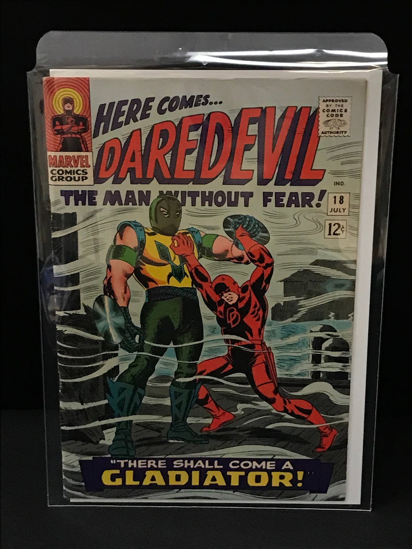 DAREDEVIL #18 - MARVEL COMICS (1 of 1)