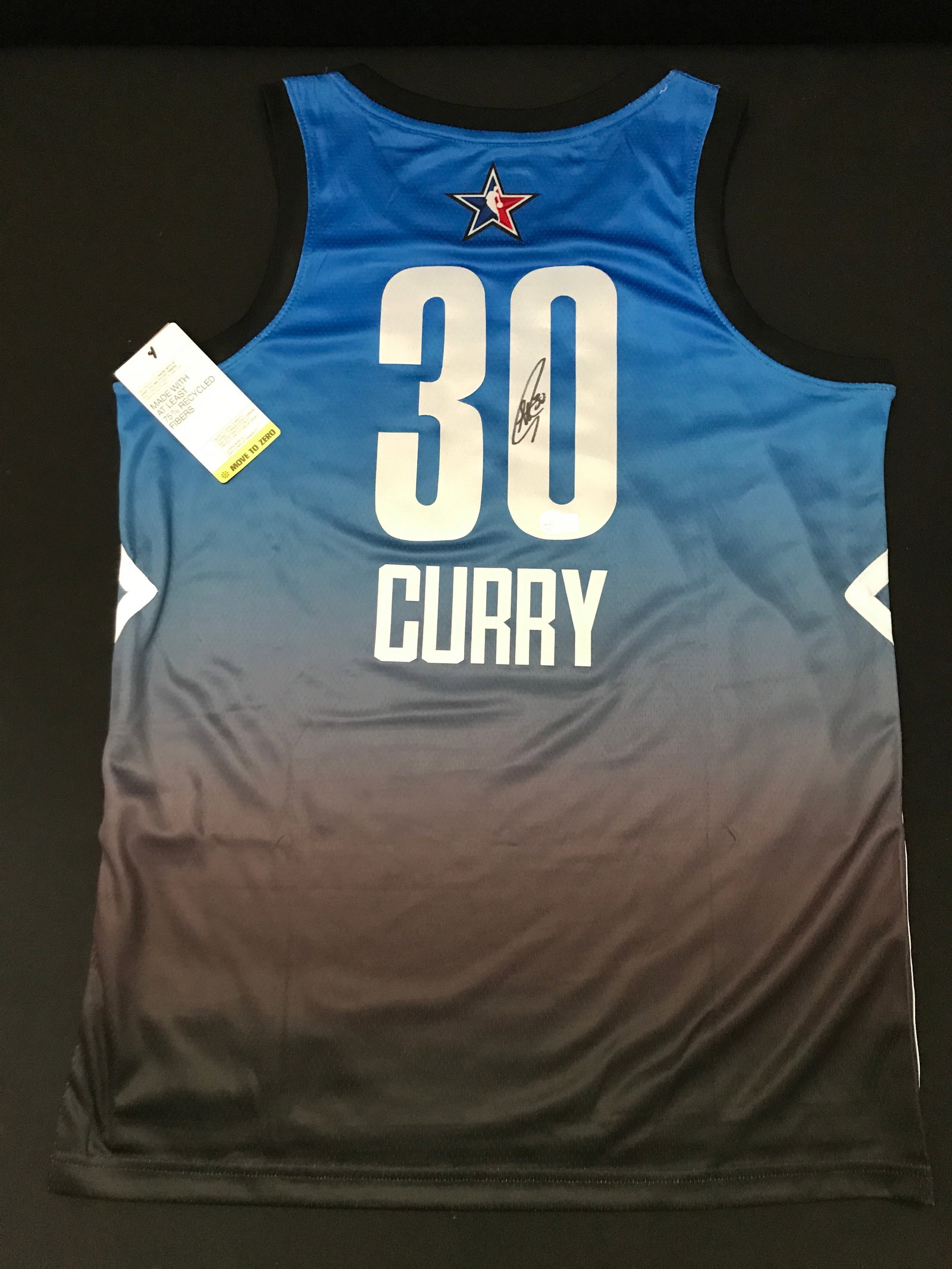 STEPHEN CURRY SIGNED ALL STAR GAME JERSEY - BECKETT COA (1 of 3)