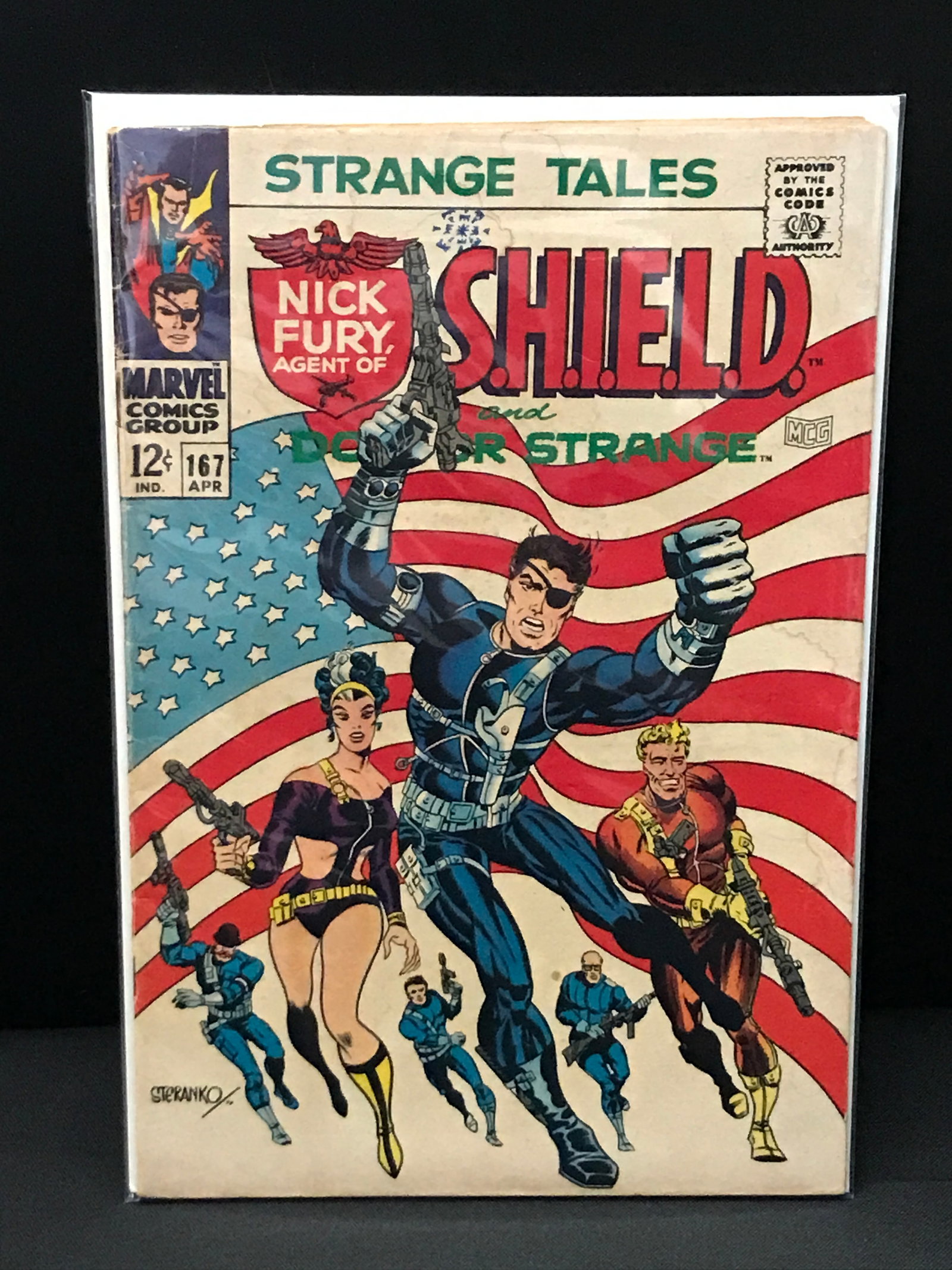 STRANGE TALES #167 - MARVEL COMICS (1 of 1)