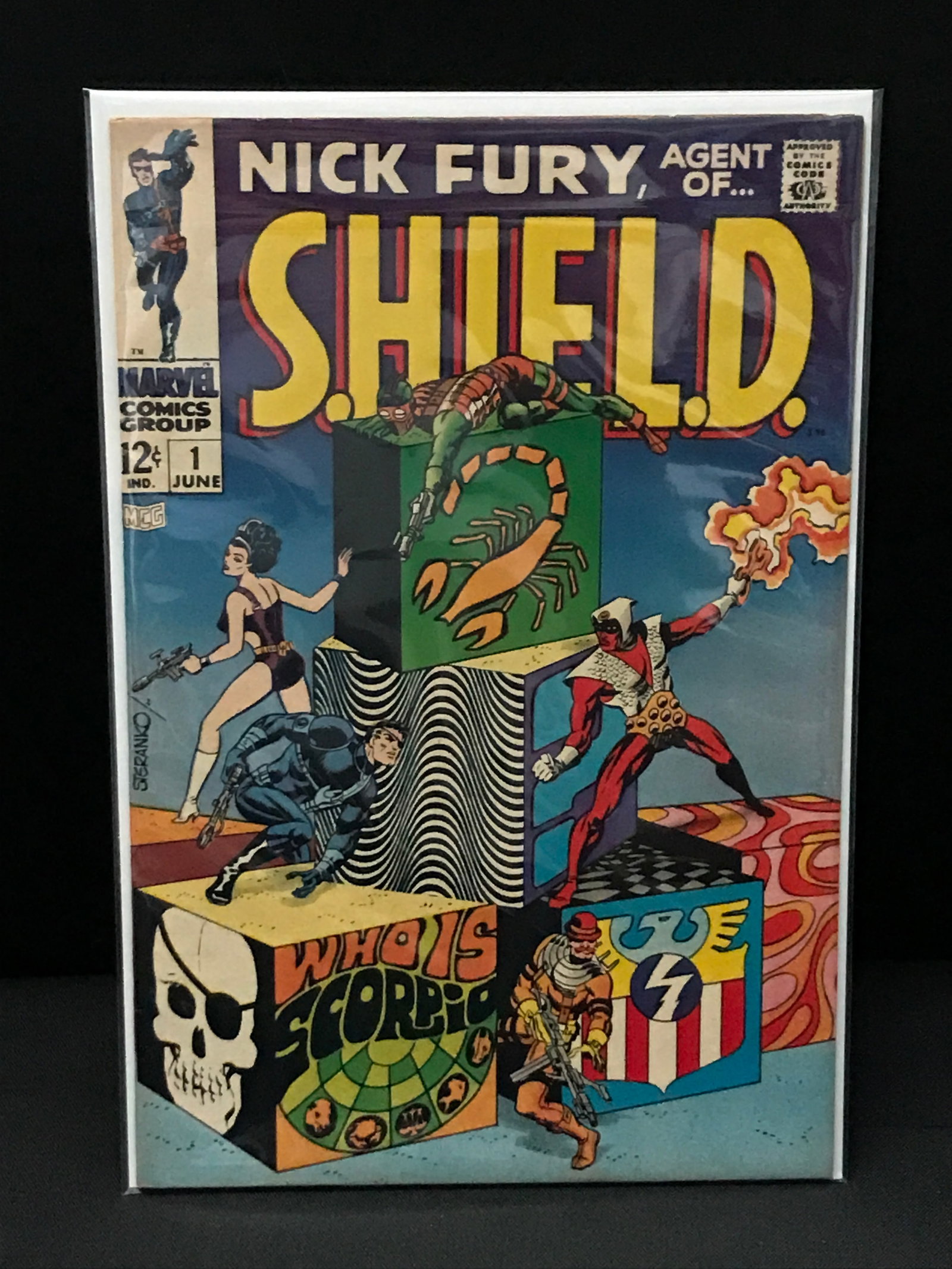 NICK FURY AGENT OF SHIELD #1 - MARVEL COMICS (1 of 1)