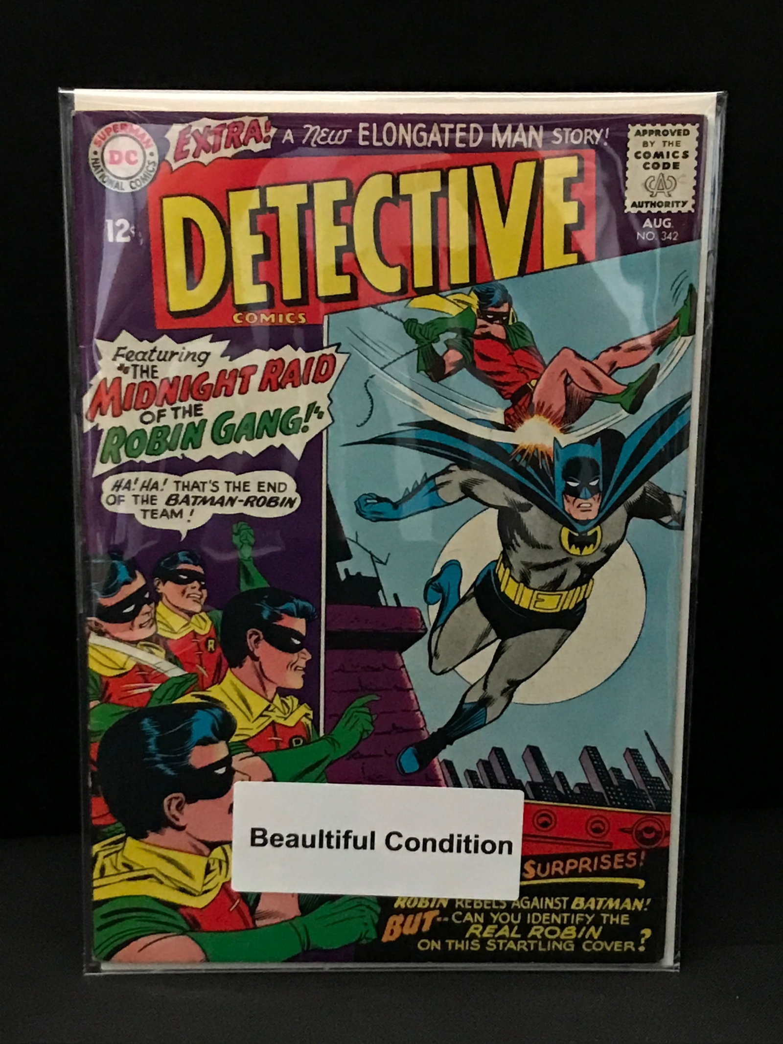 DETECTIVE COMICS #342 - DC COMICS (1 of 1)