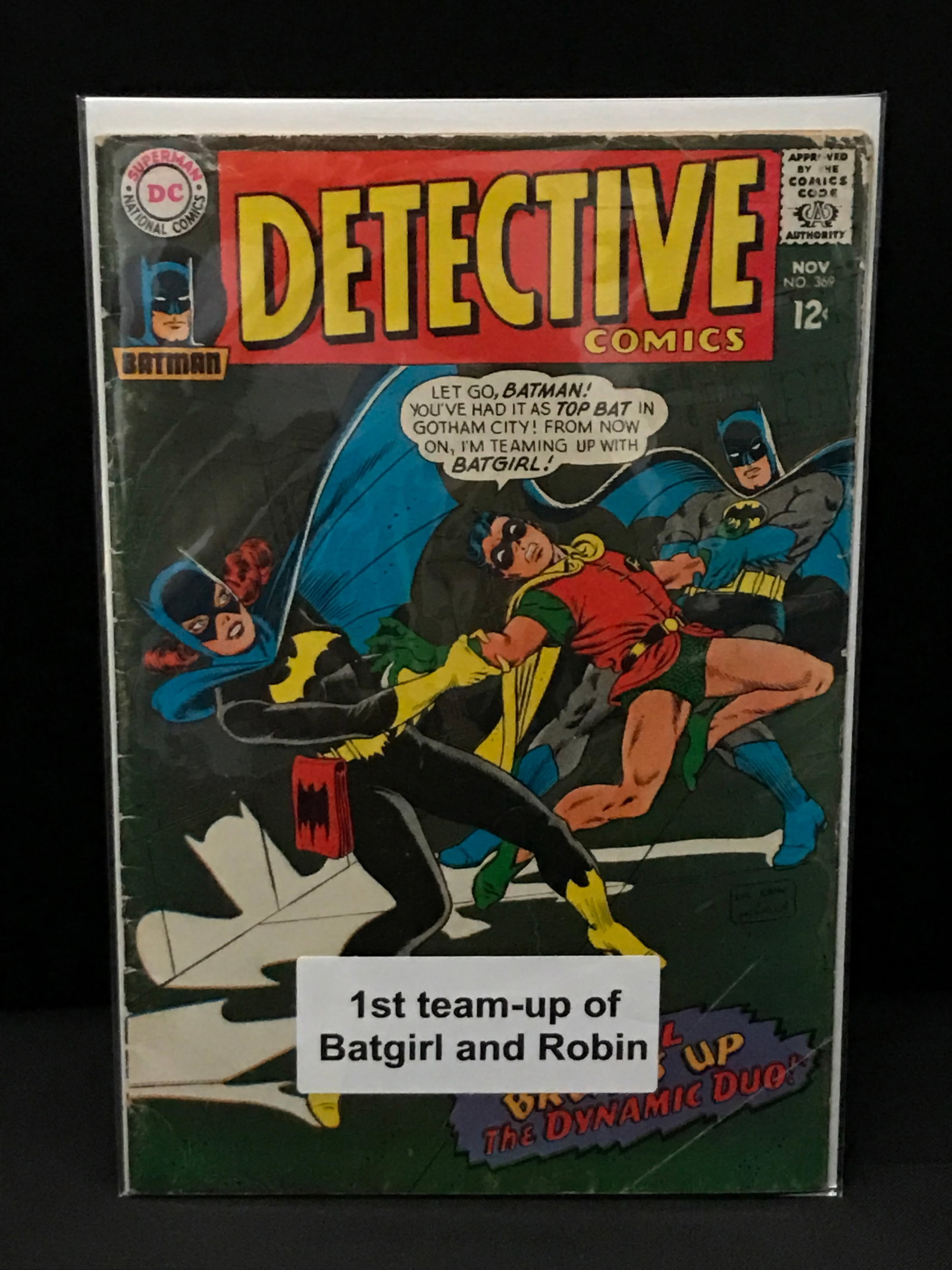 DETECTIVE COMICS #369 - DC COMICS (1 of 1)