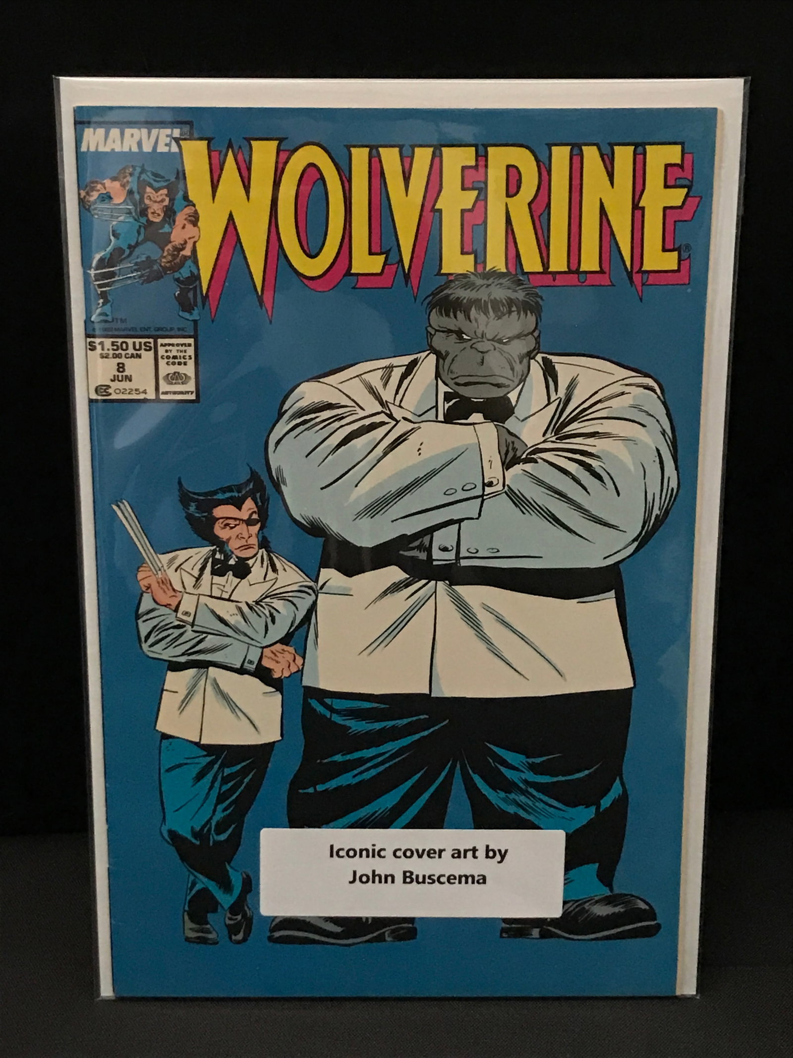 WOLVERINE #8 -MARVEL COMICS (1 of 1)