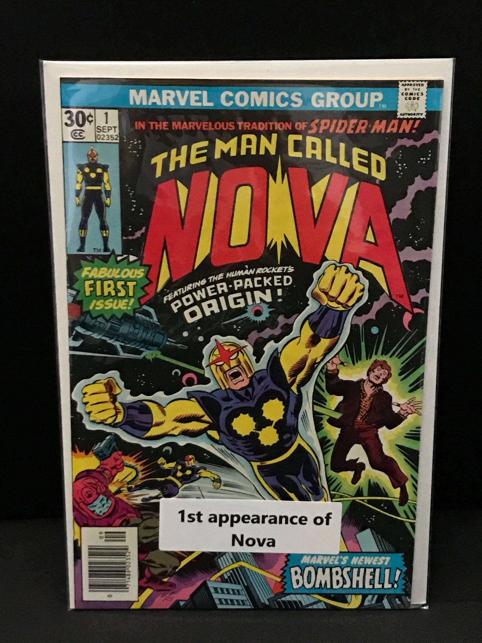 THE MAN CALLED NOVA #1 1ST APP OF NOVA - MARVEL COMICS: Prices are in Canadian dollars