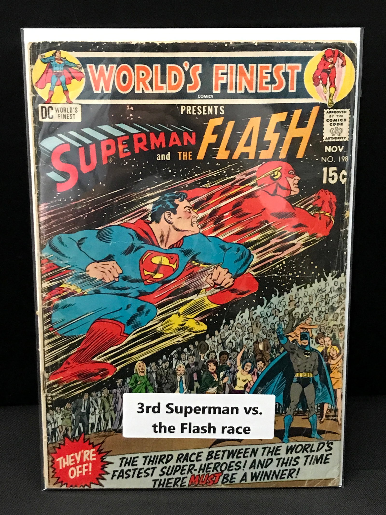 WORLD'S FINEST PRESENTS #198 - DC COMICS (1 of 1)