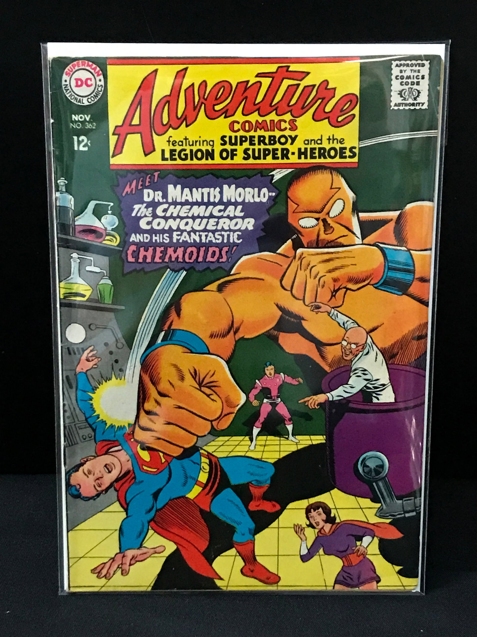 ADVENTURE COMICS #362 - DC COMICS: Prices are in Canadian dollars