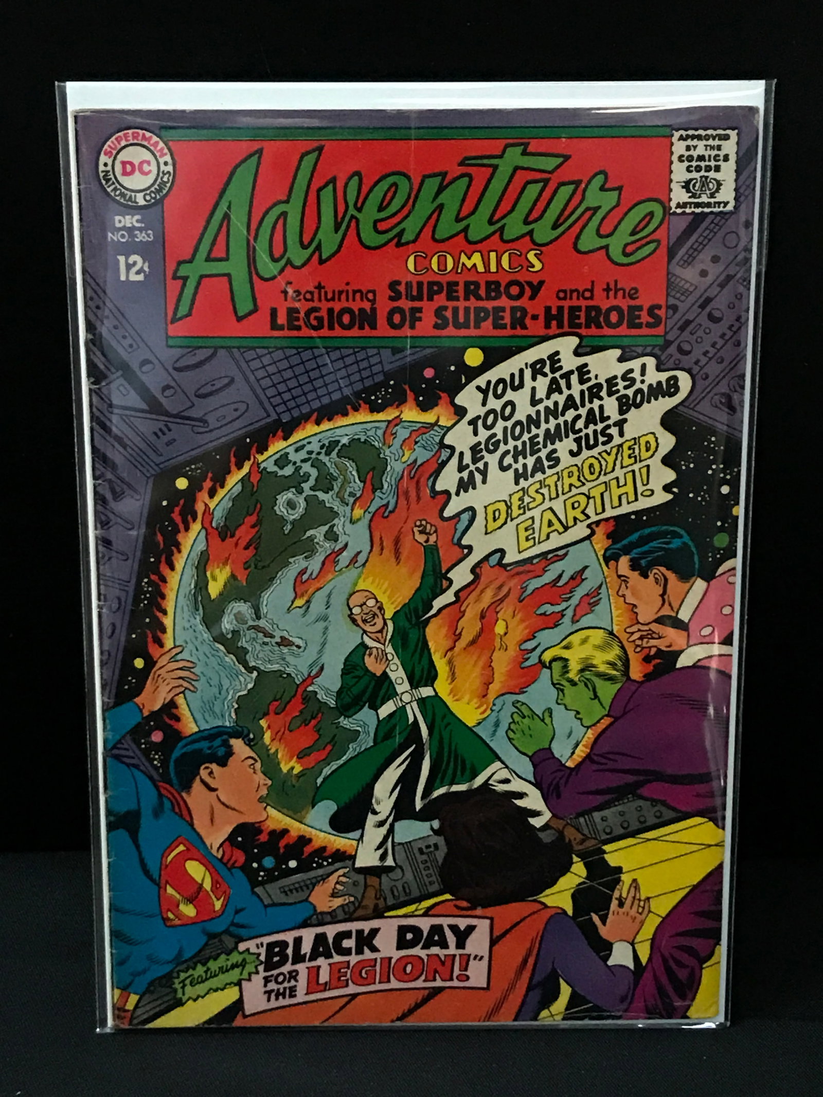 ADVENTURE COMICS #363 - DC COMICS: Prices are in Canadian dollars