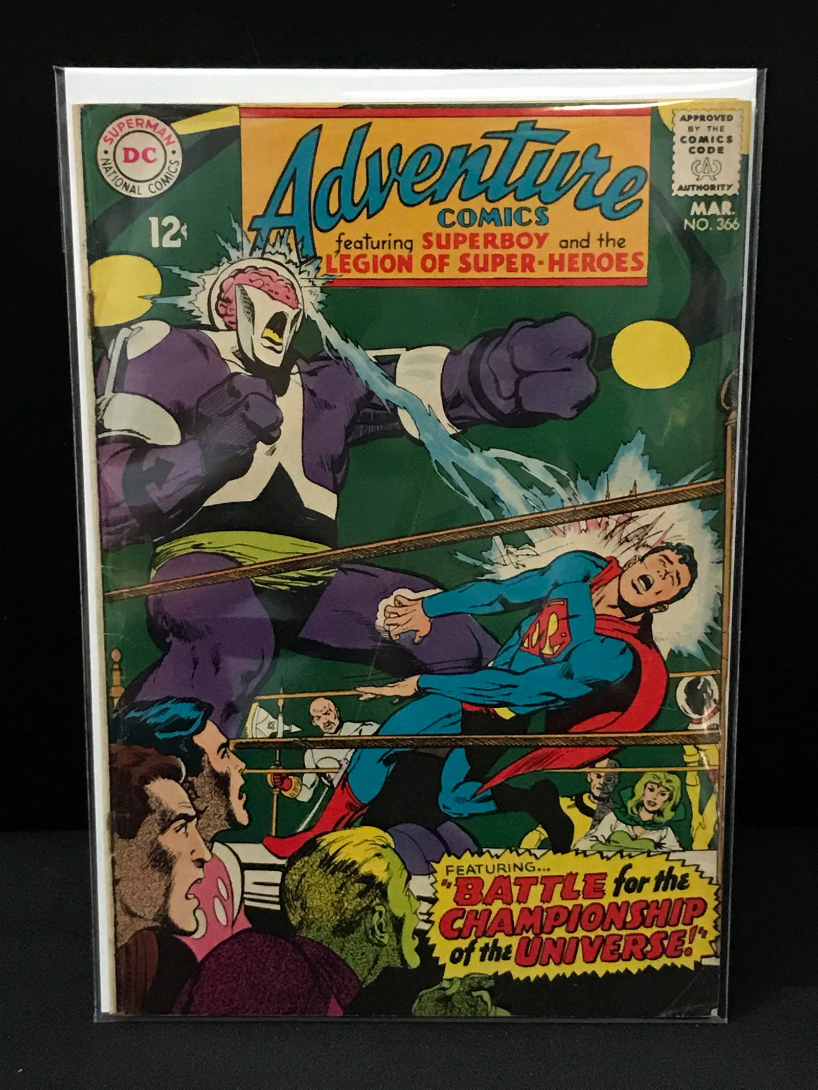 ADVENTURE COMICS #366 - DC COMICS (1 of 1)