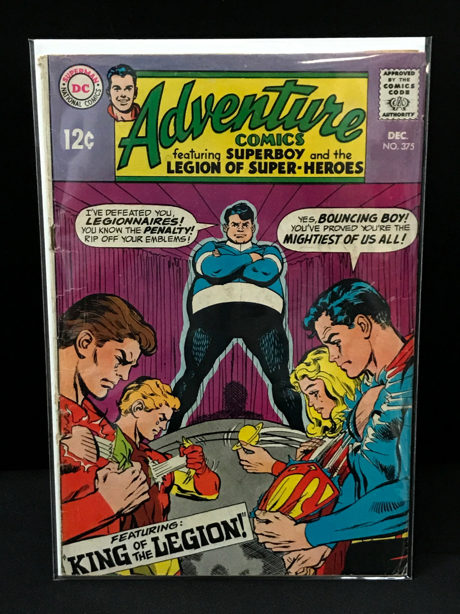 ADVENTURE COMICS #375 - DC COMICS (1 of 1)