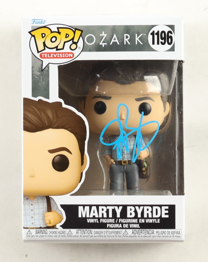 JASON BATEMAN SIGNED MARTY BYRDE OZARK FUNKO POP - BECKETT COA: Prices are in Canadian dollars