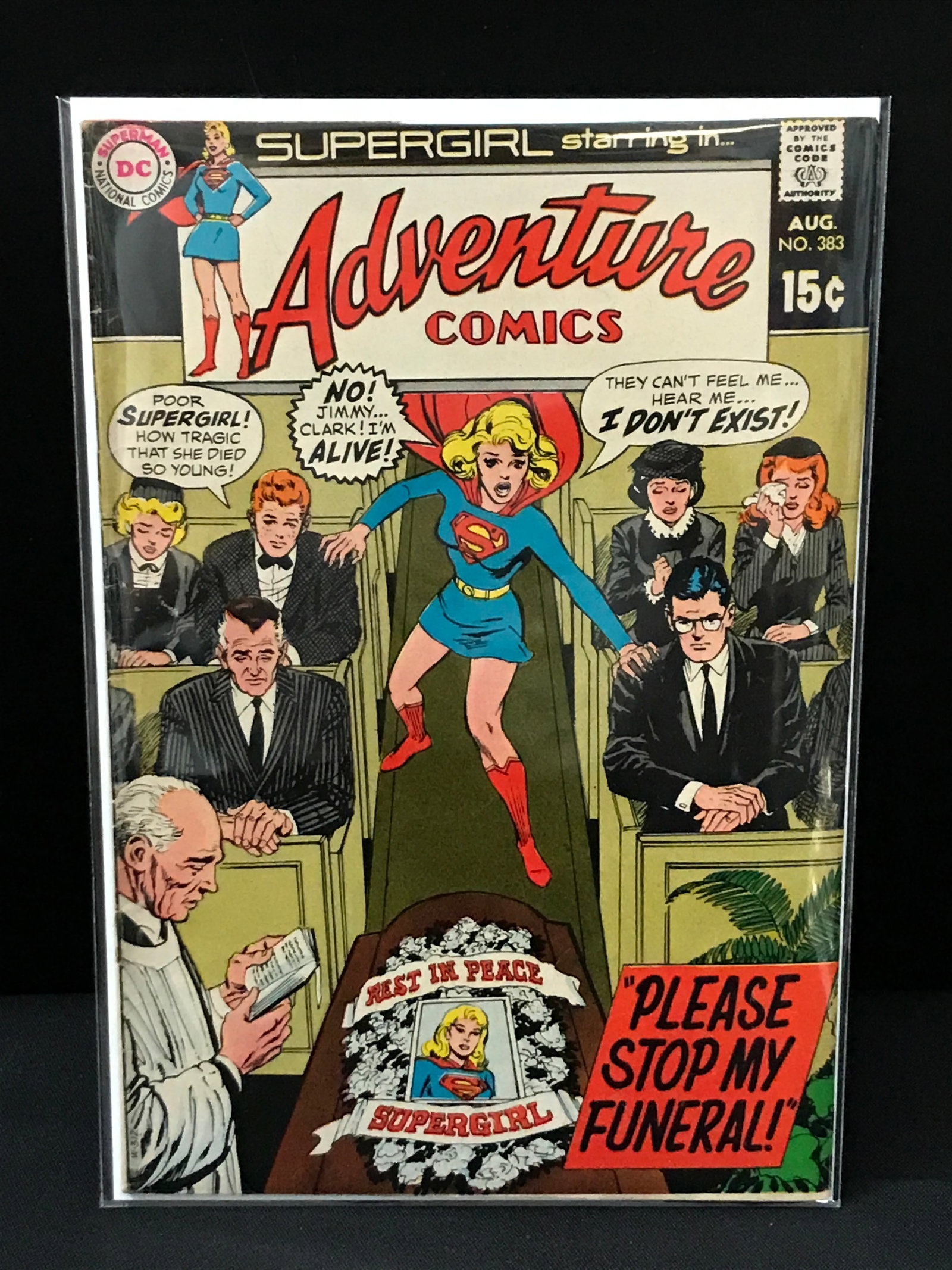 ADVENTURE COMICS #383 - DC COMICS (1 of 1)