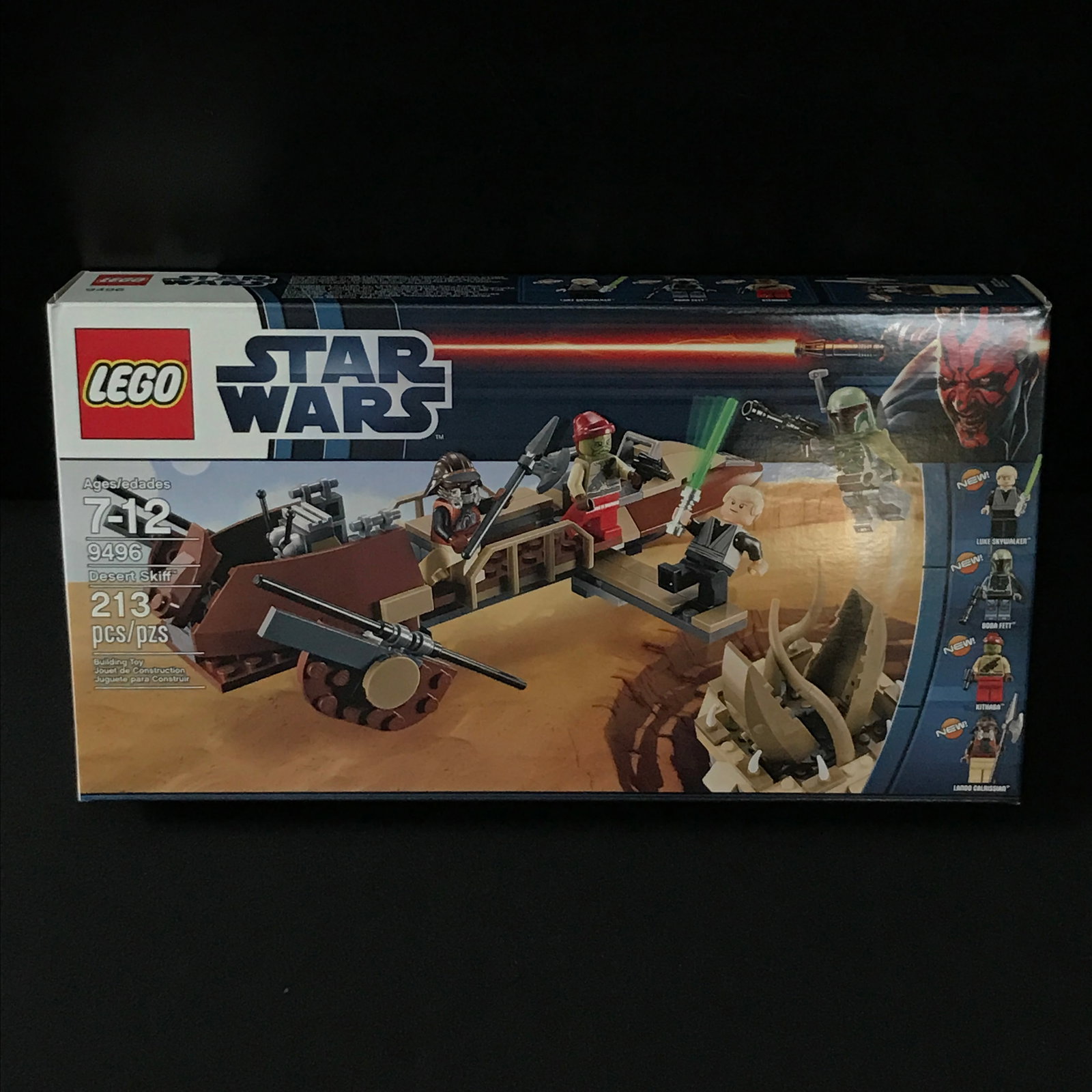 SEALED LEGO STAR WARS NO.9496 DESERT SKIFF IN ORIGINAL PACKAGING (1 of 1)
