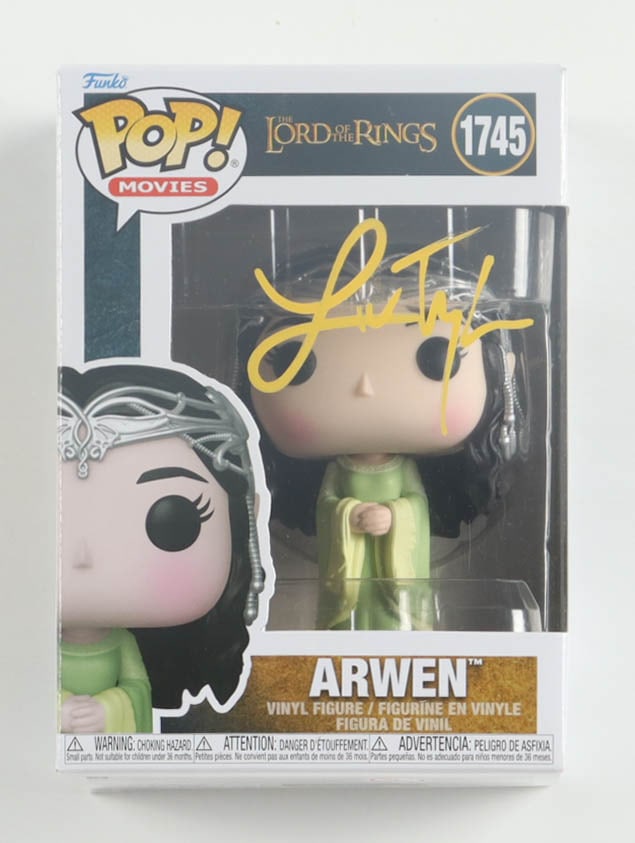 LIV TYLER SIGNED L.O.T.R ARWEN FUNKO POP - BECKETT COA (1 of 2)