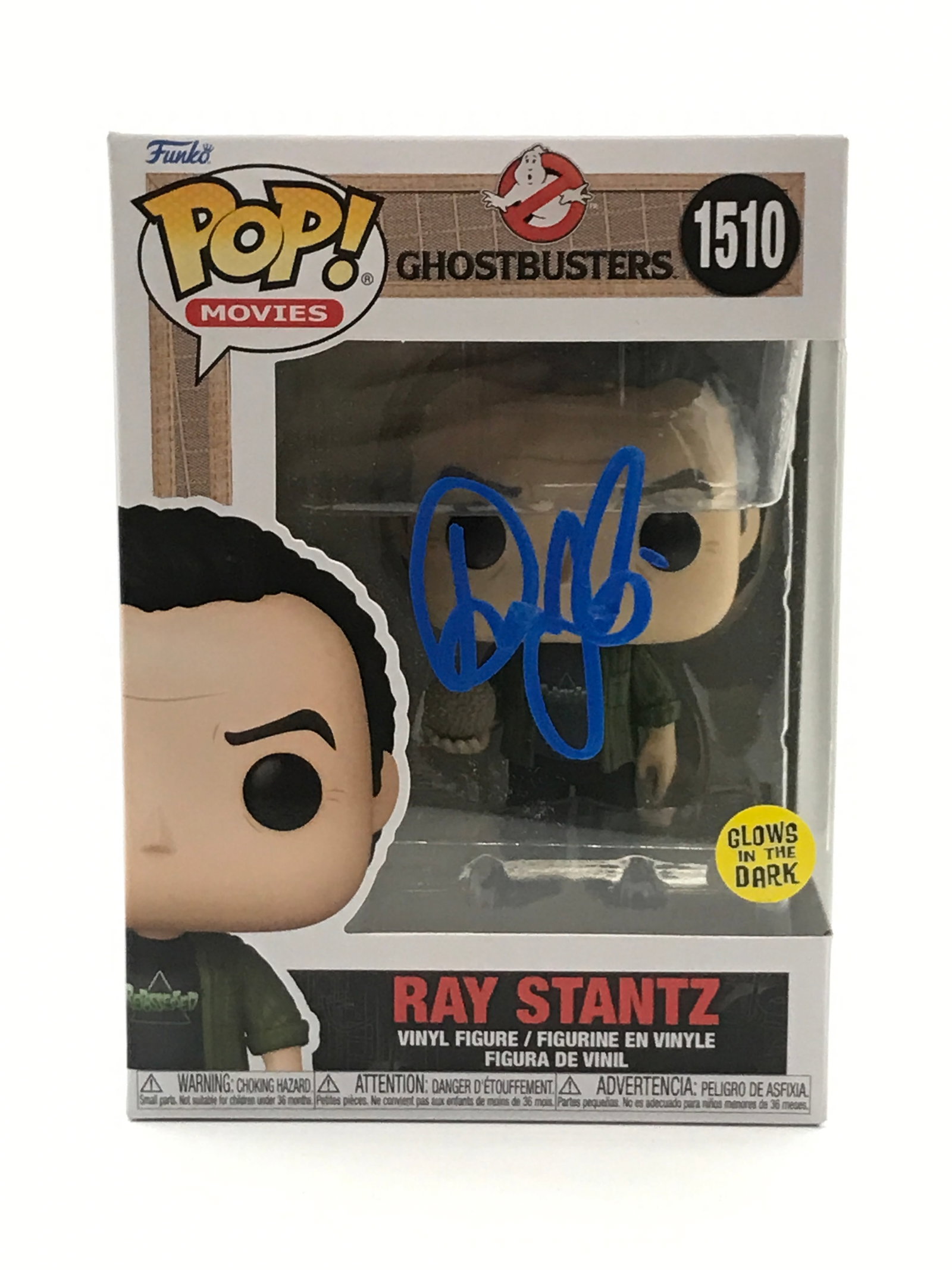 DAN AYKROYD SIGNED RAY STANTZ GHOSTBUSTER FUNKO POP - KB COA: Prices are in Canadian dollars